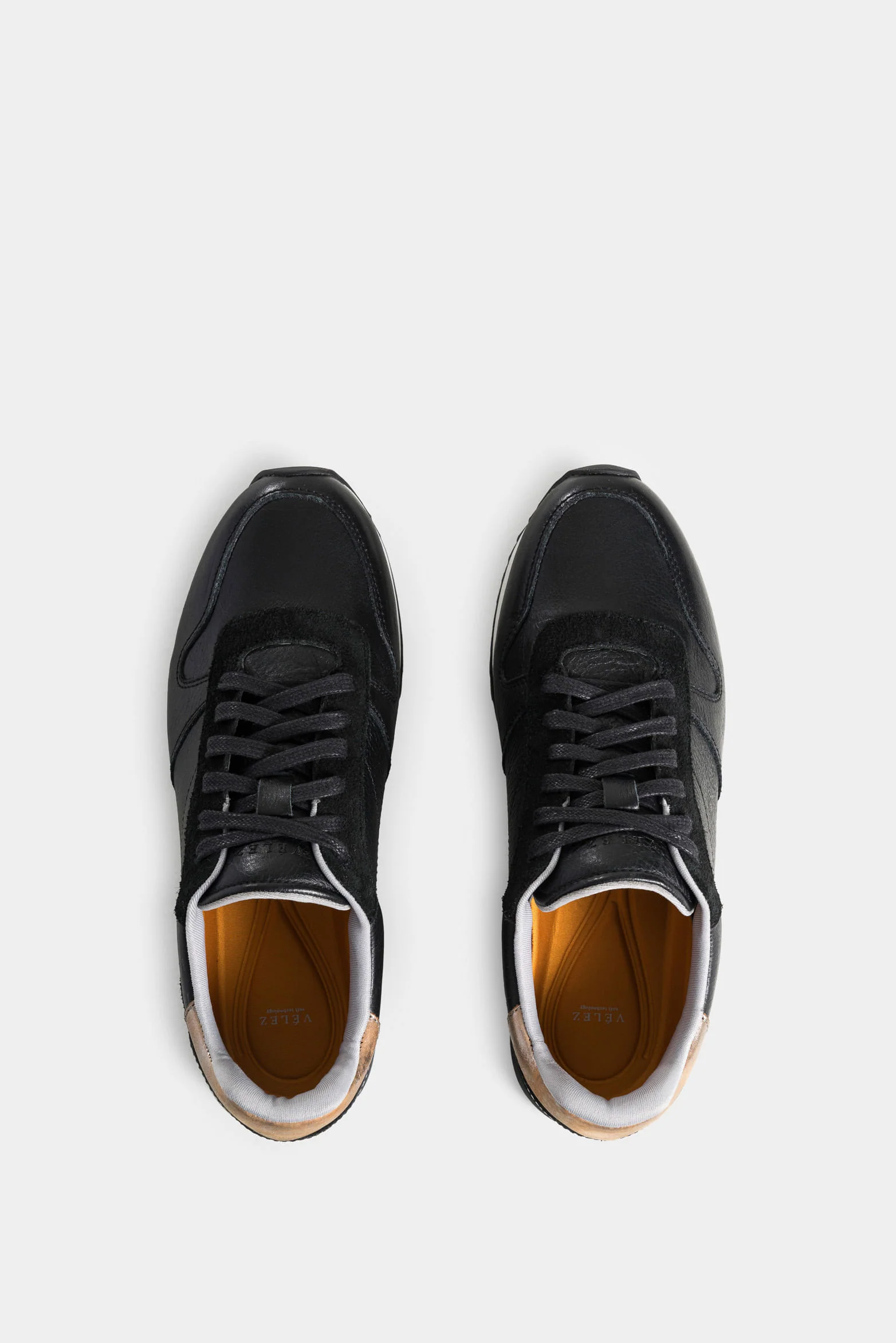 Plankton Leather Sneakers for Women with EVA Sole - Image 4