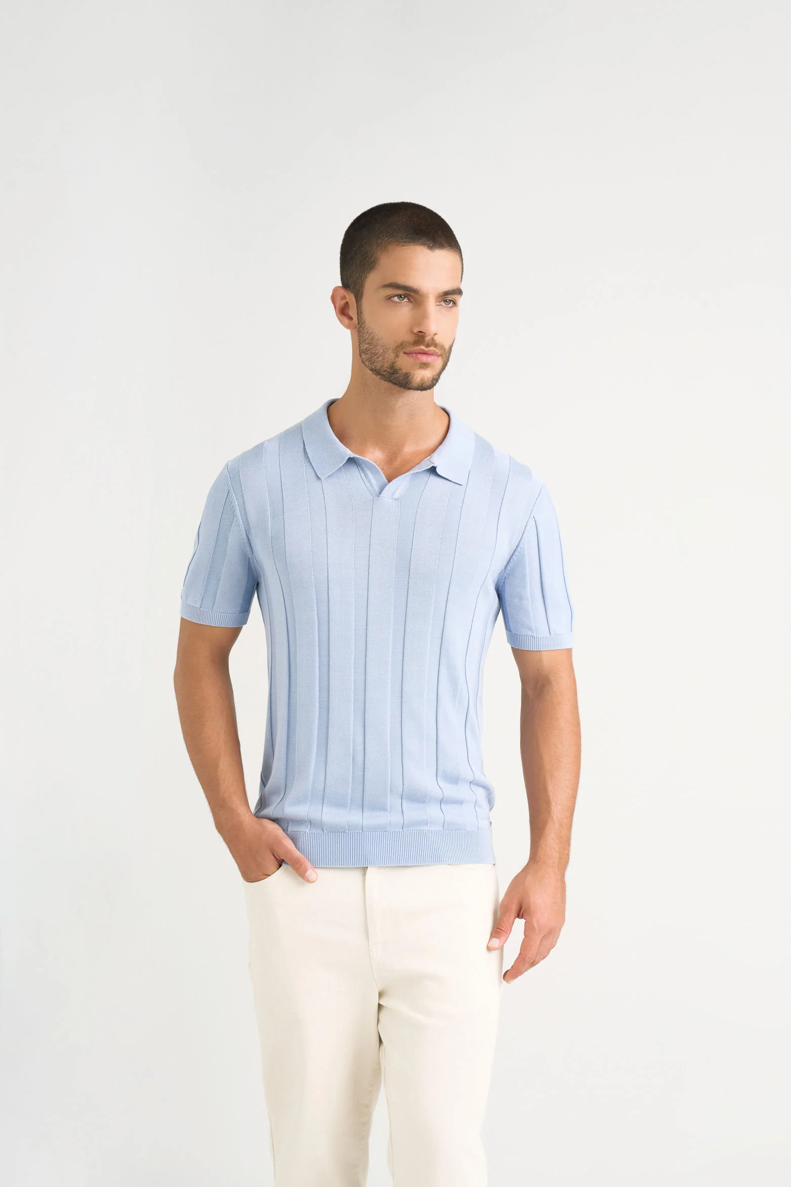 Polo 1 Short Sleeve Shirt for Men - Image 4
