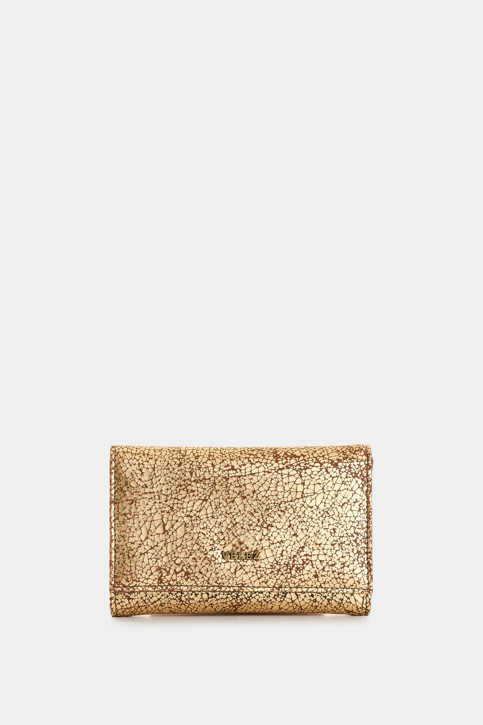 Real folia leather wallet for women