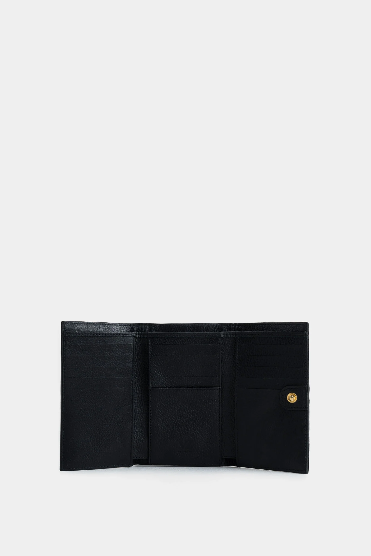 Real Leather Wallet for Women, Monogram - Image 2
