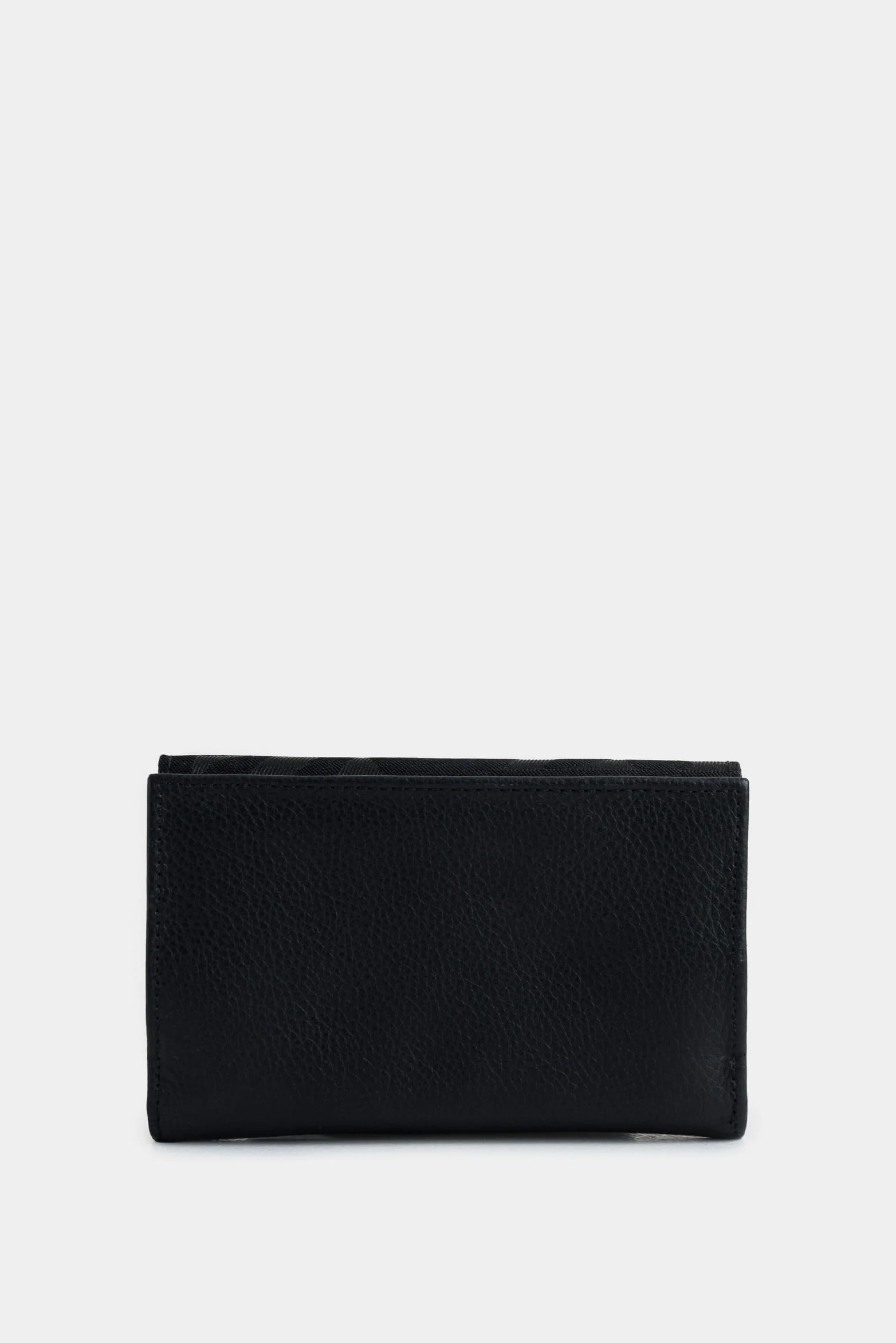 Real Leather Wallet for Women, Monogram - Image 3