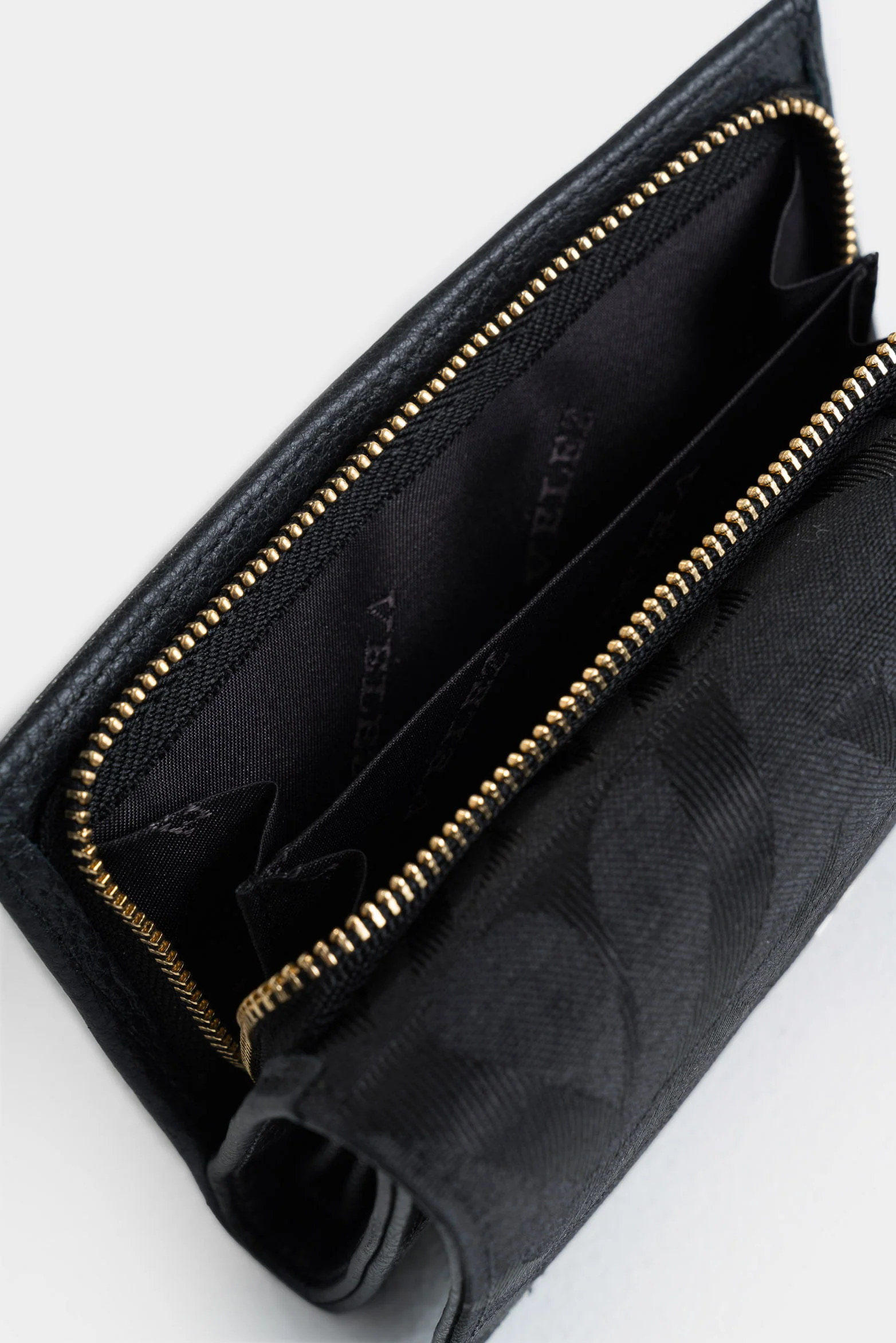 Real Leather Wallet for Women, Monogram - Image 5