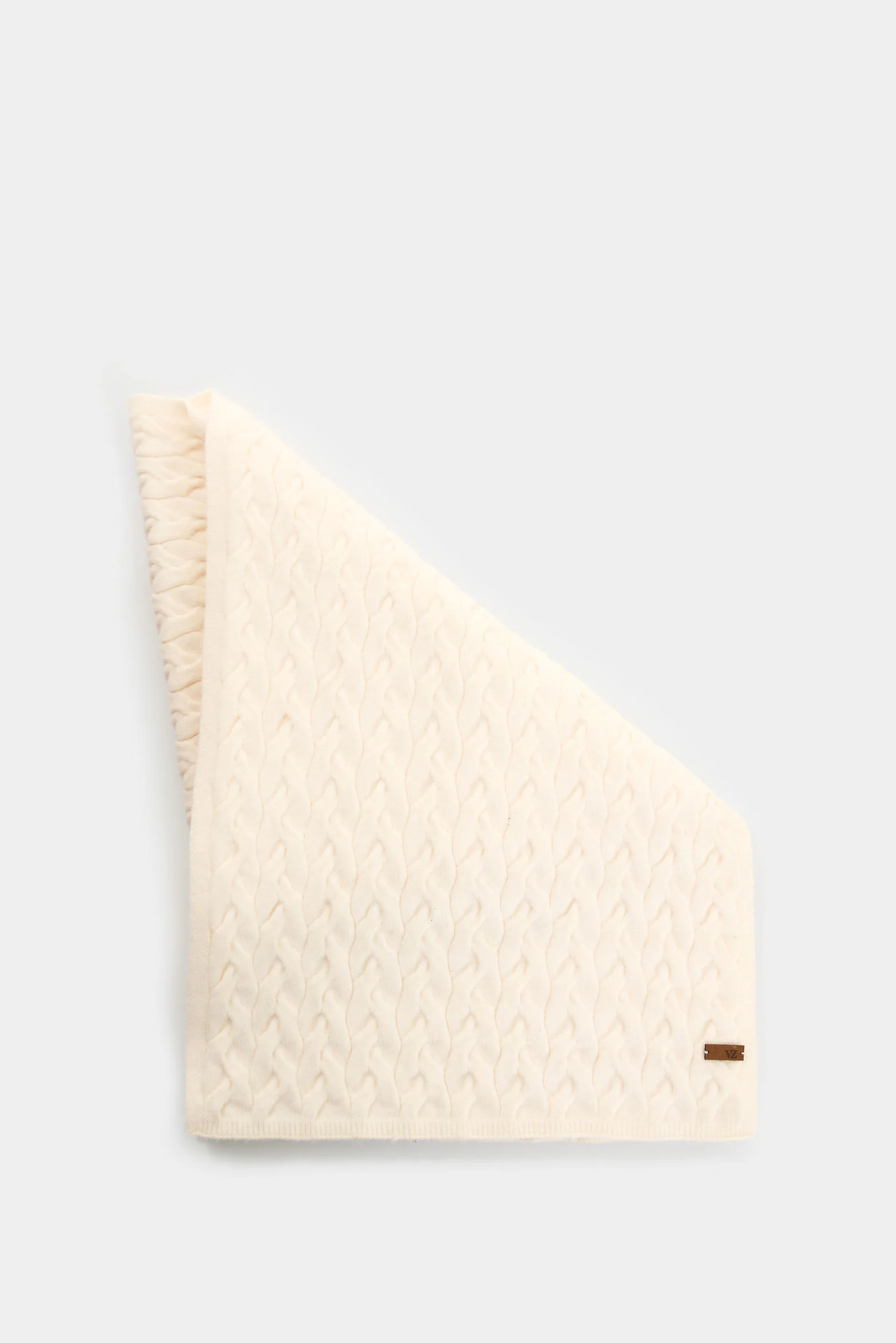 Ribbed Broza woven scarf for men - Image 2