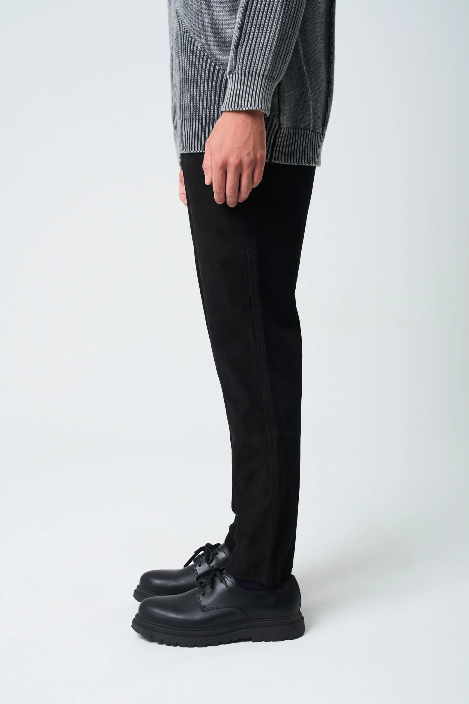 River Suede Chino Pants Relaxed Fit - Image 5
