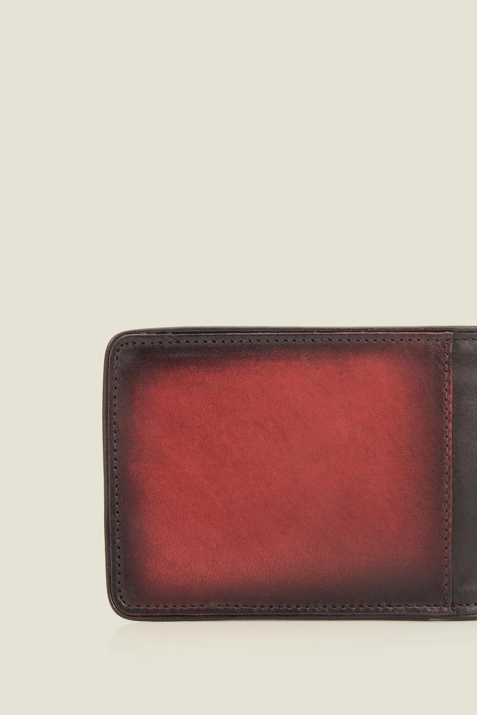 Romerum Wallet in Black Leather - Image 2