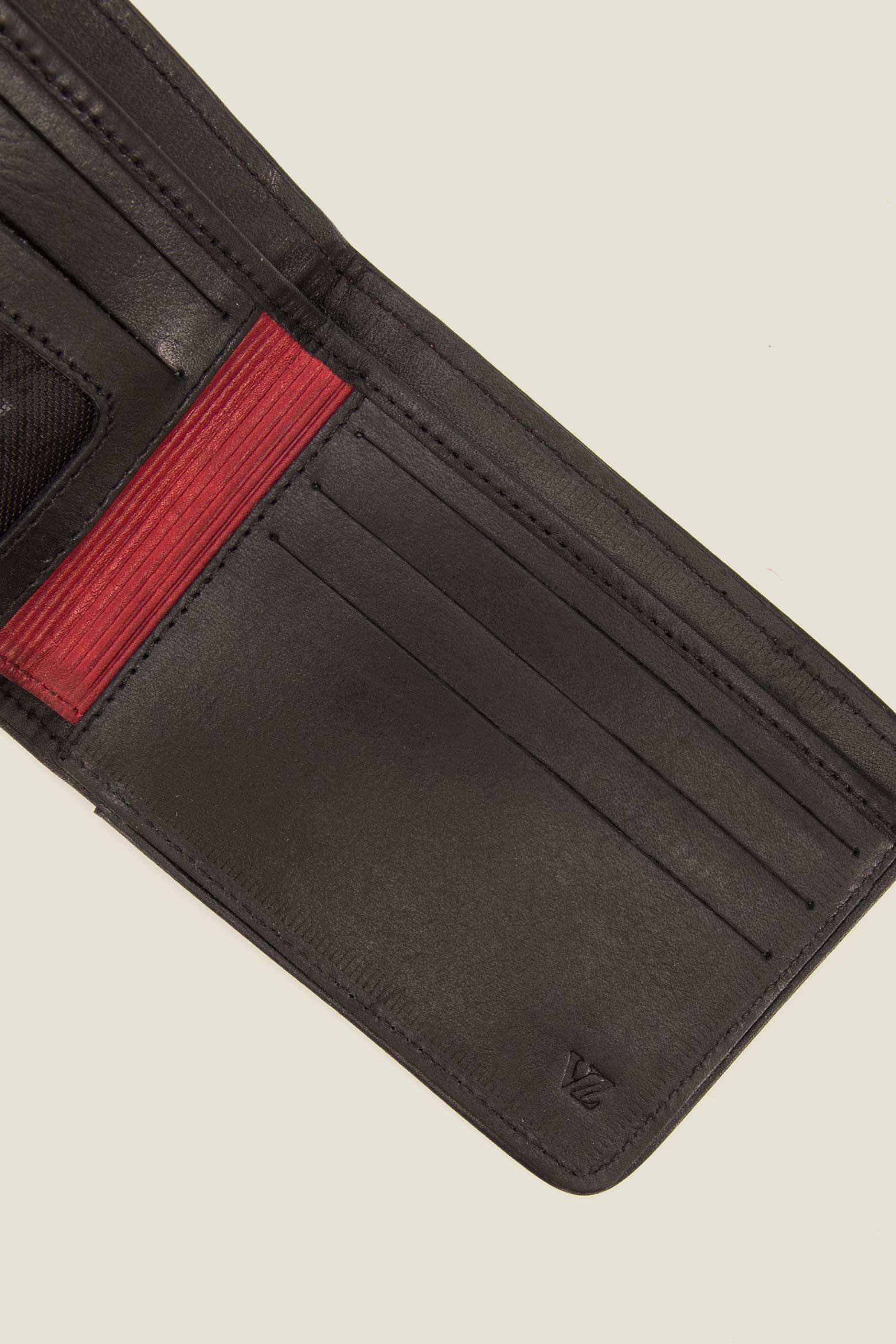 Romerum Wallet in Black Leather - Image 4