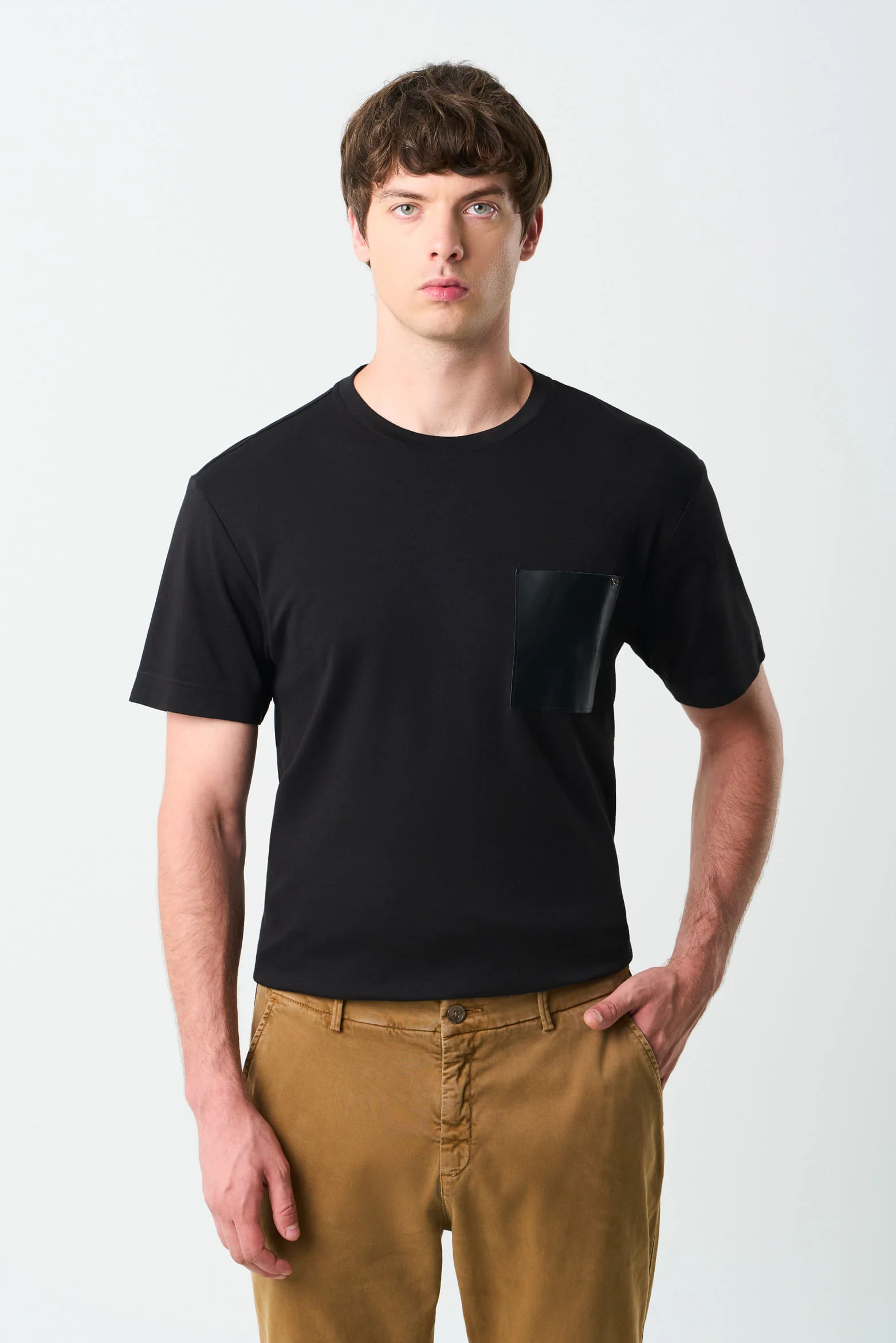 Semifitted Italian chino pants for men - Image 4