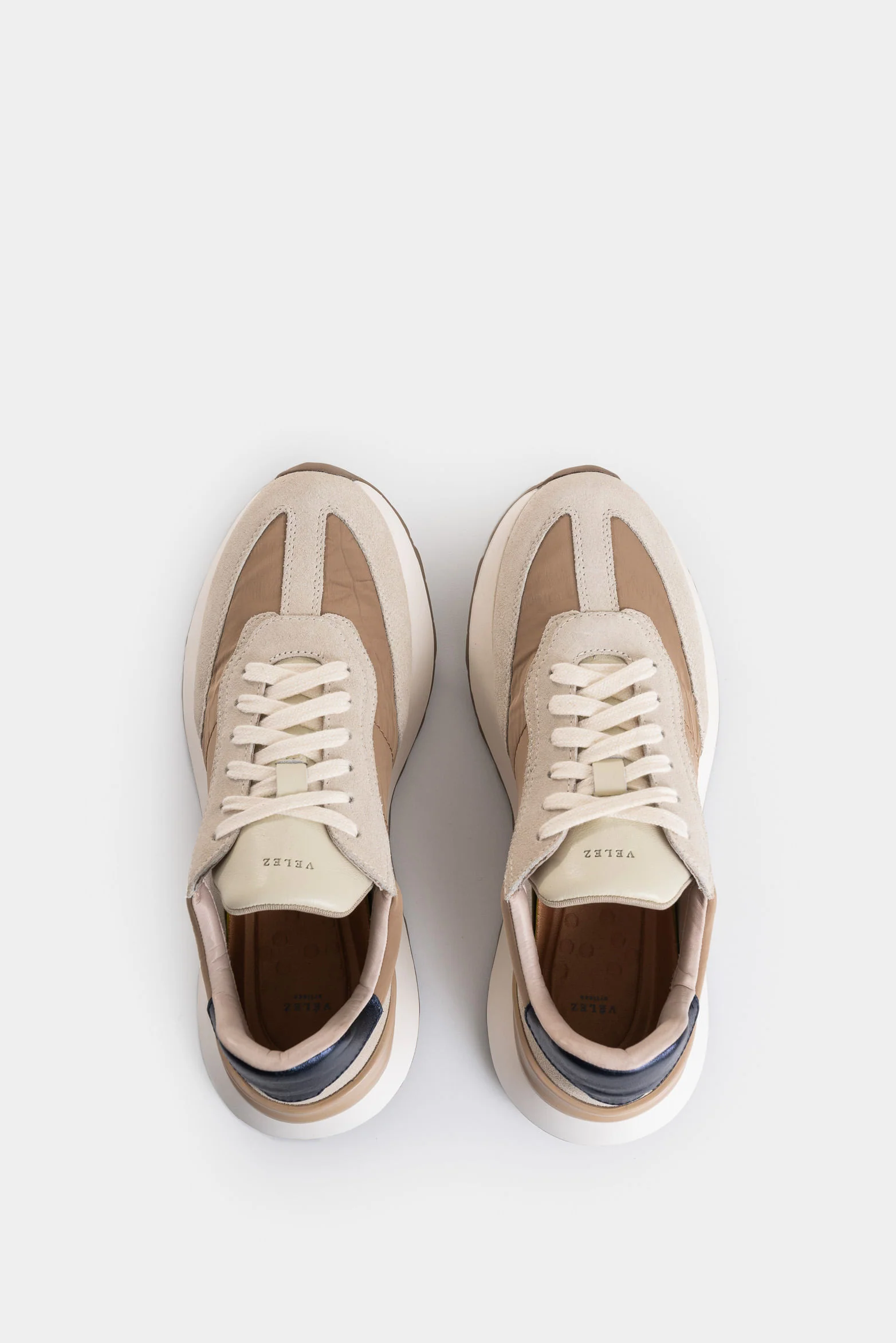 Sereno Sneakers in Canvas and Leather Sports Style - Image 4
