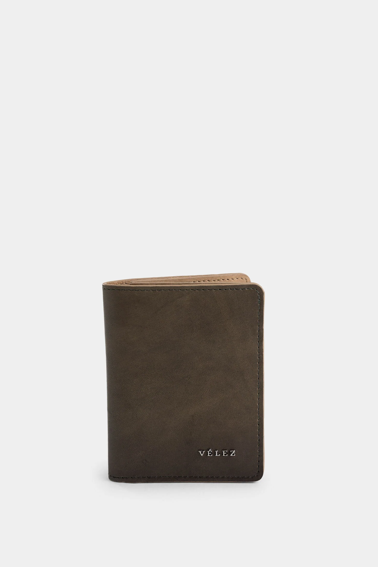 Shadow Men's Leather Wallet with Gradient Finish