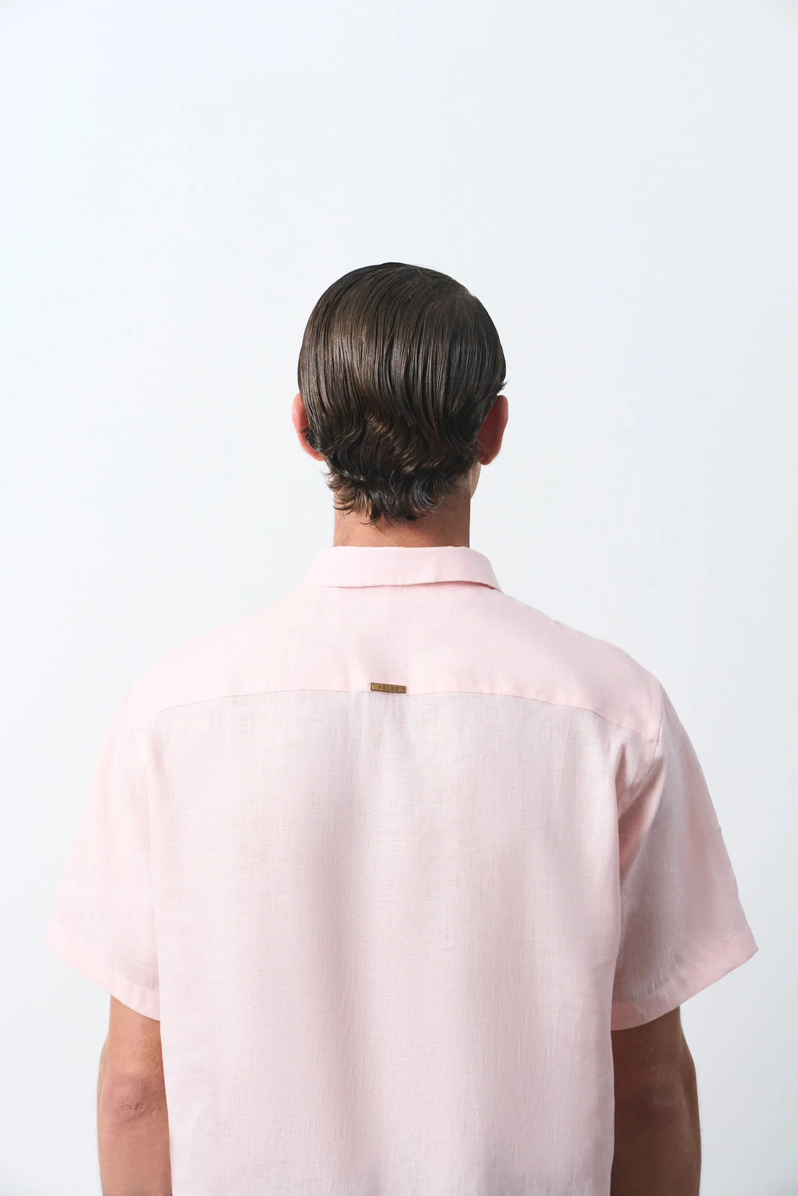 Siena short-sleeve linen shirt for men - Image 6