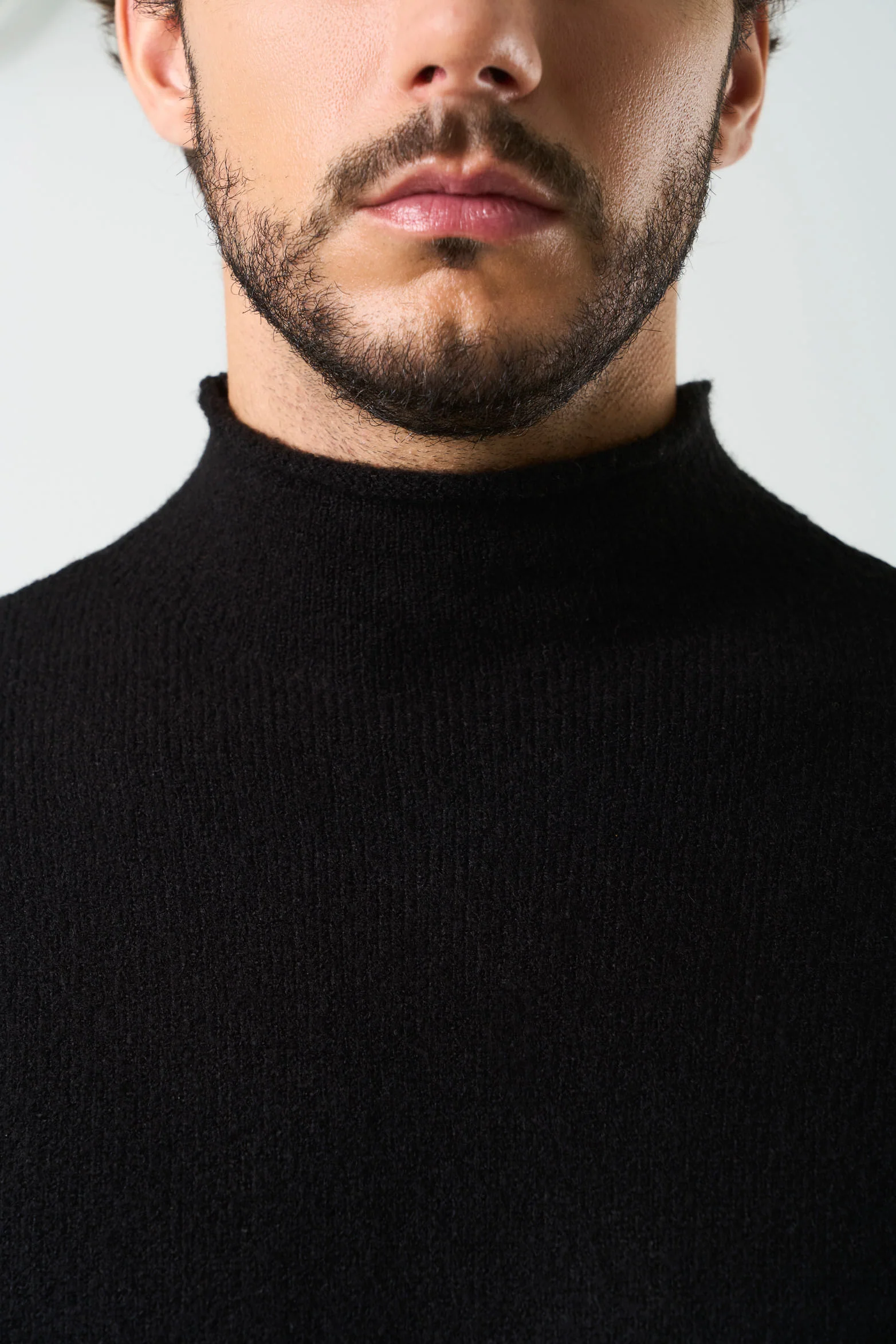 Sika Knit Sweater for Men Two-Tone - Image 6