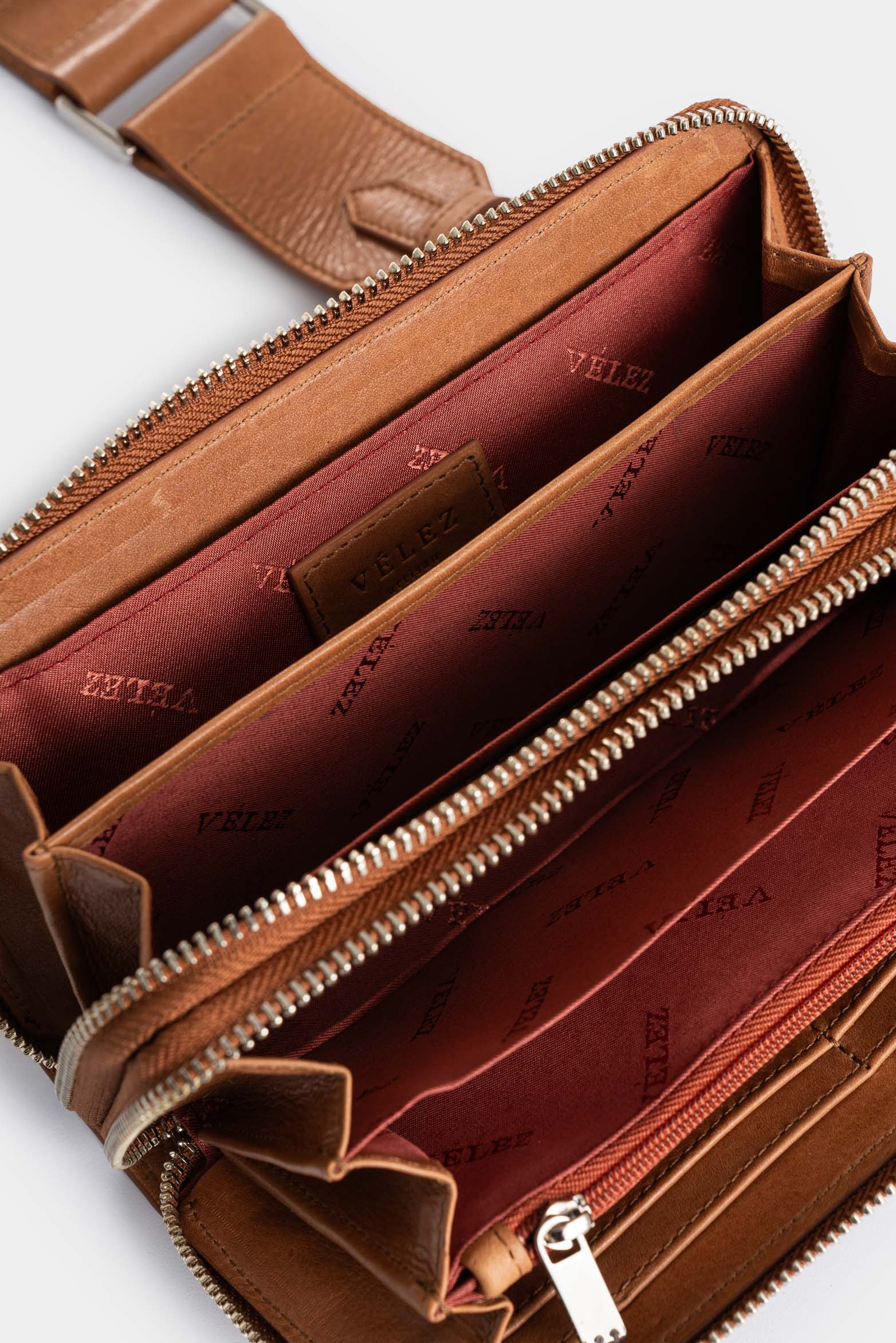 Singapore Leather Checkbook Holder for Women - Multifunctional - Image 5