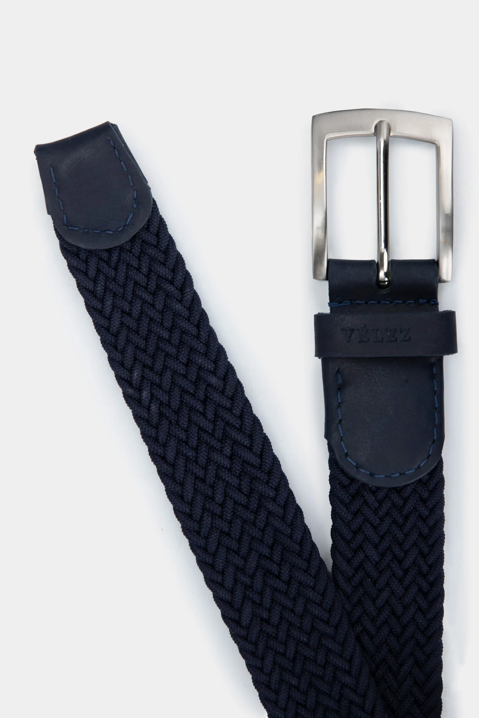 Single Face Leather Cord Belt for Men - Image 2