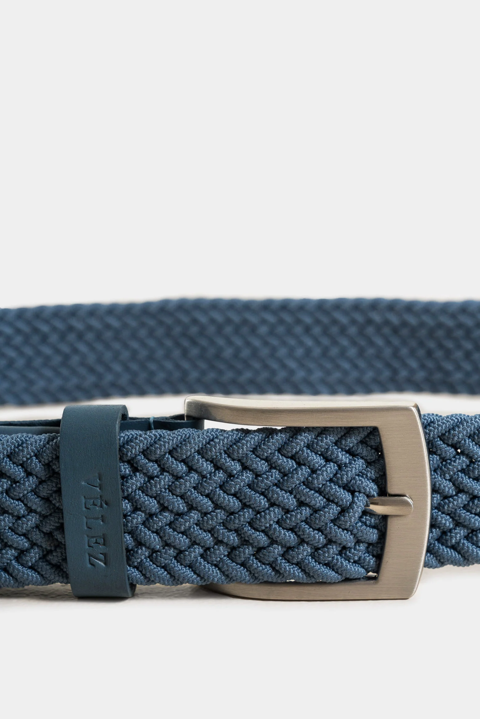 Single Face Leather Cord Belt for Men - Image 4