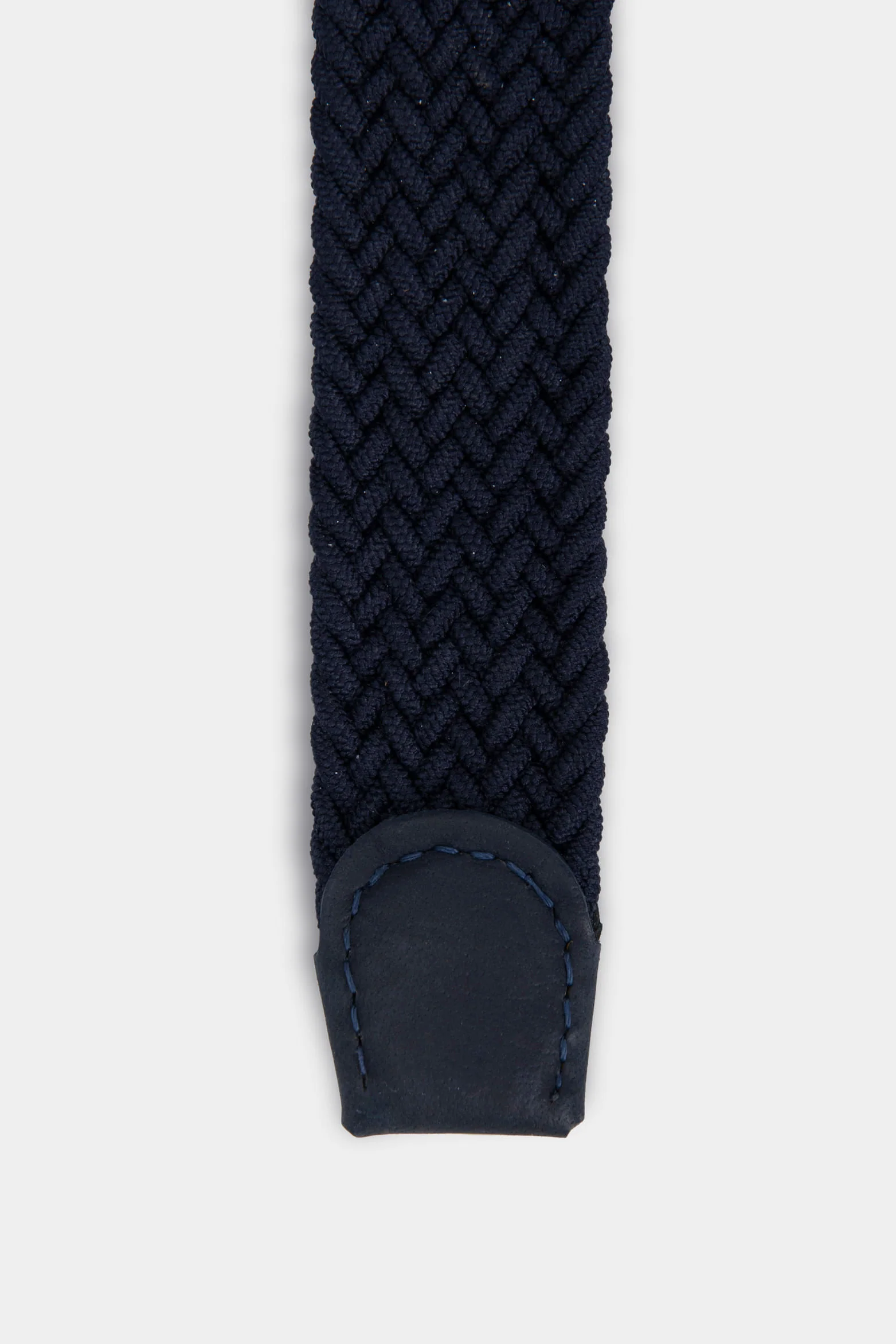 Single Face Leather Cord Belt for Men - Image 4