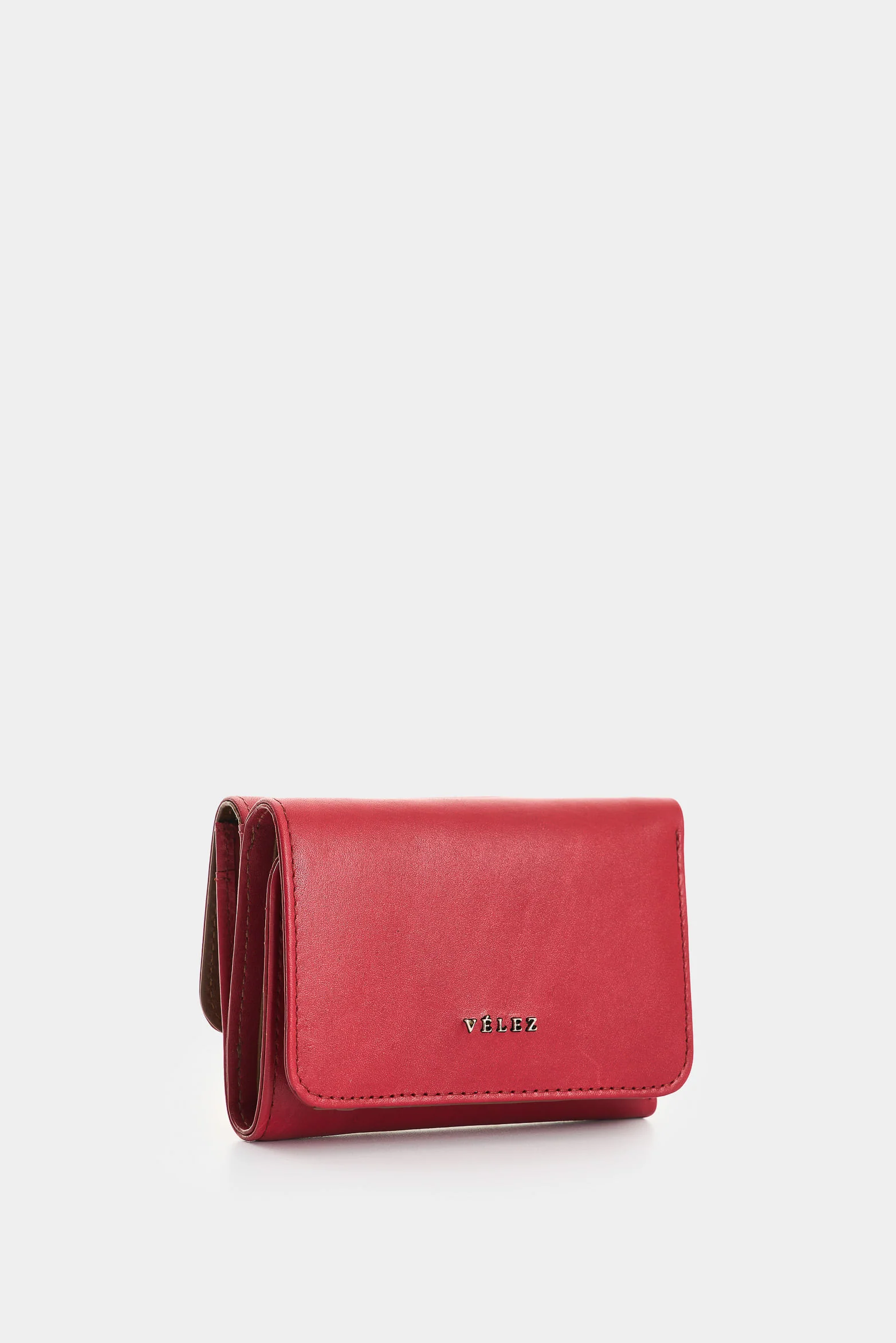 Small 2 leather wallet for women - Image 2