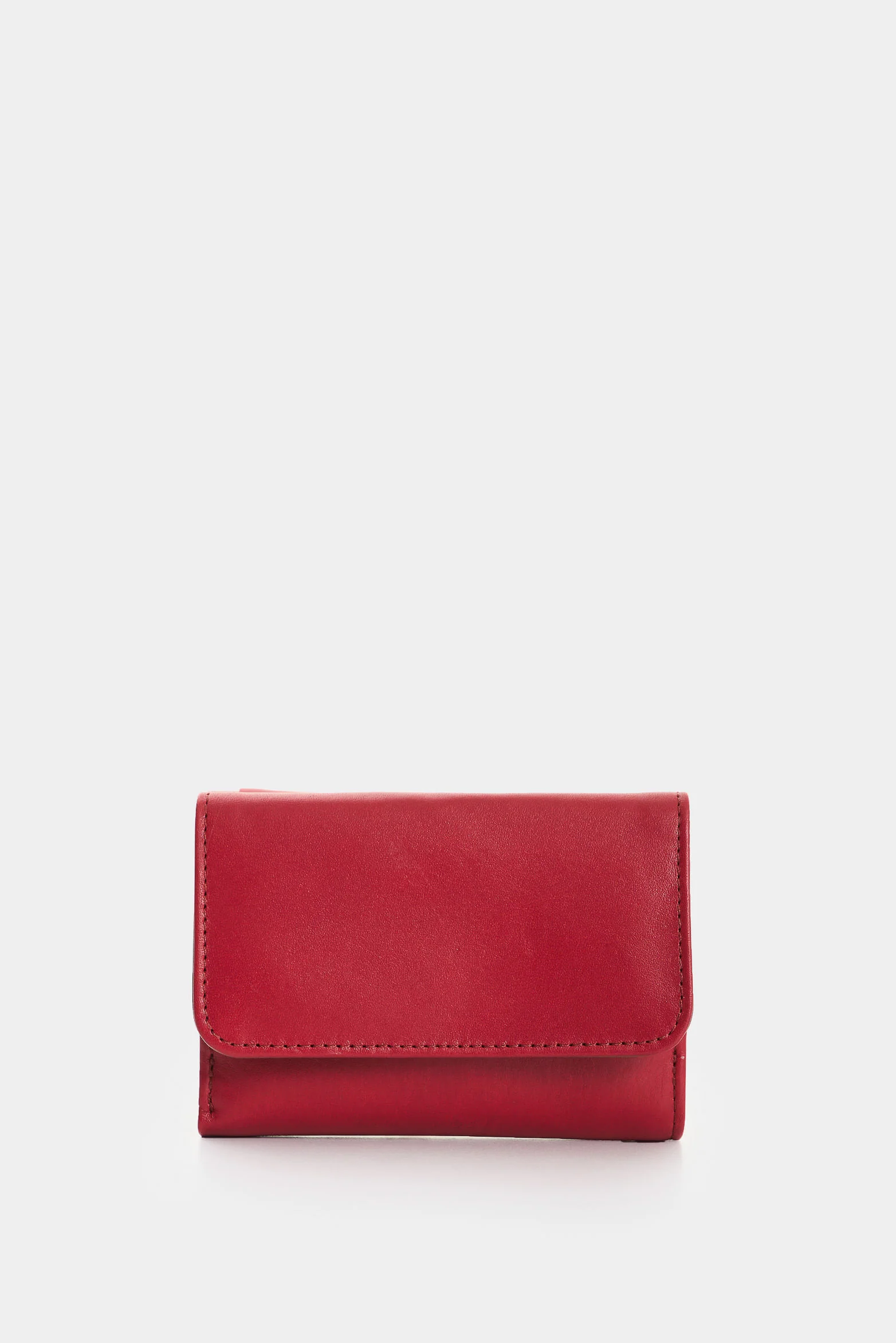 Small 2 leather wallet for women - Image 3