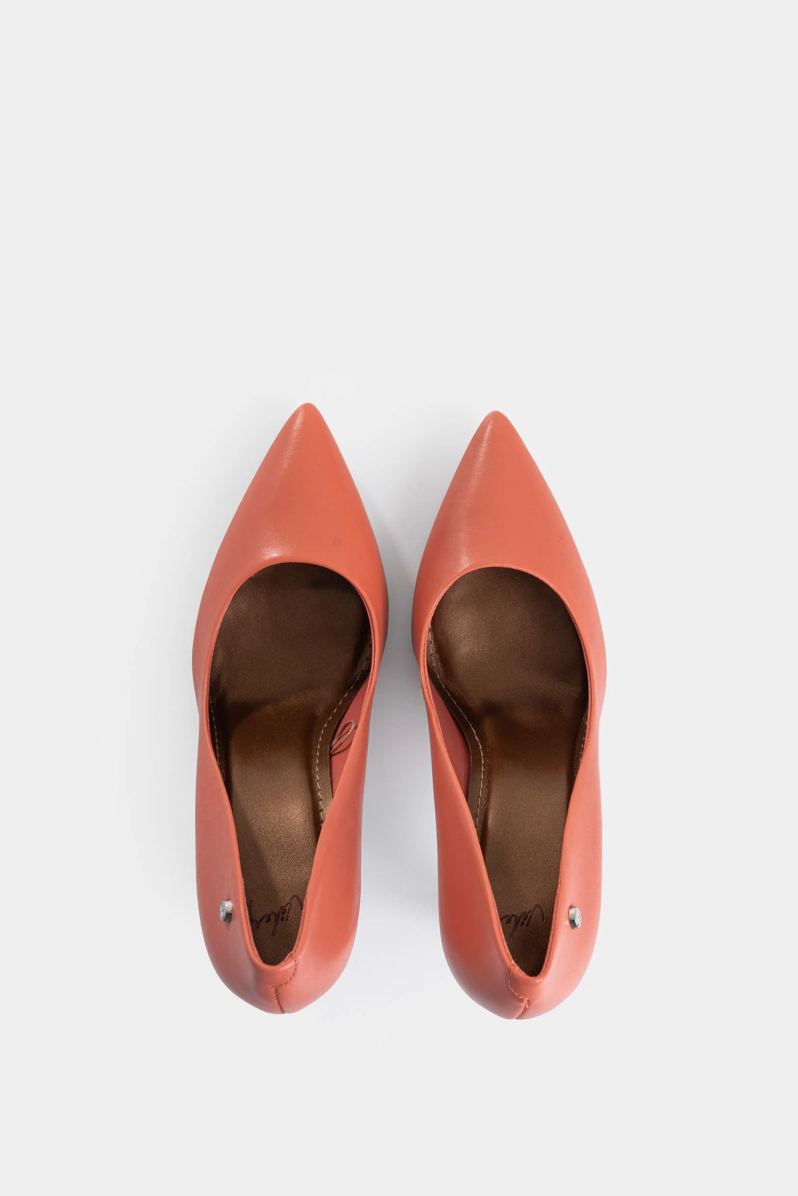 Smooth Leather Closed Toe Heels - Image 4