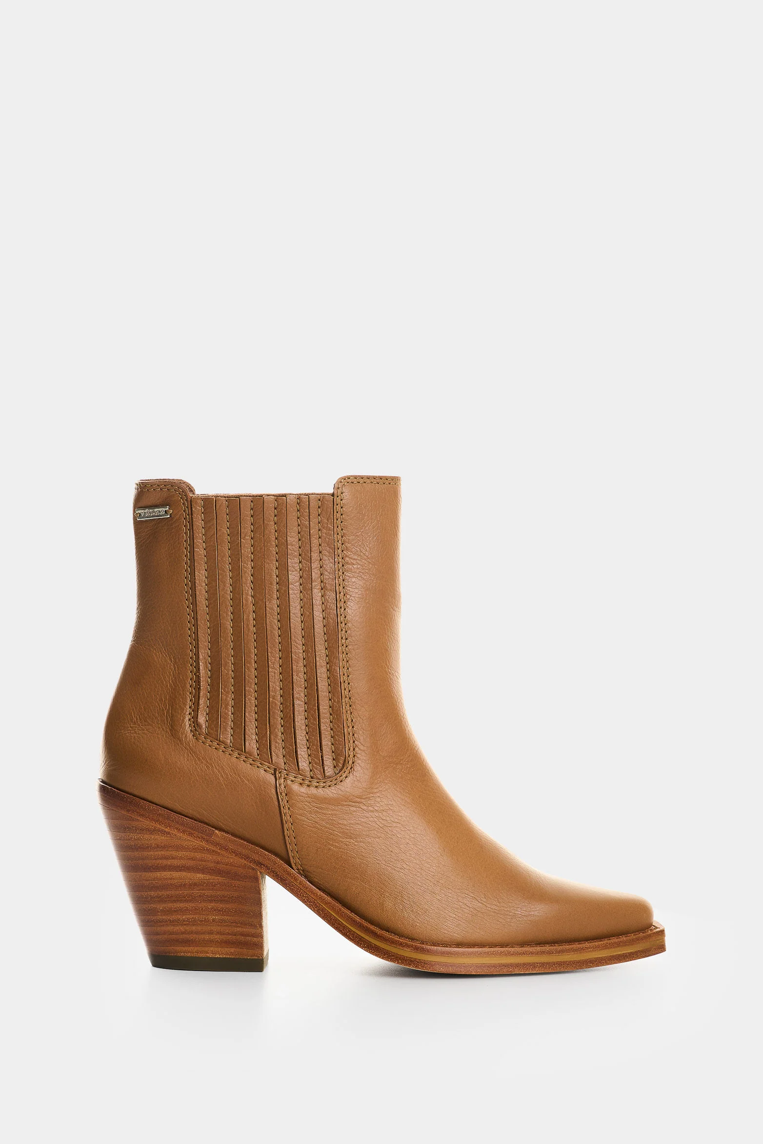 Solaris leather ankle boots for women