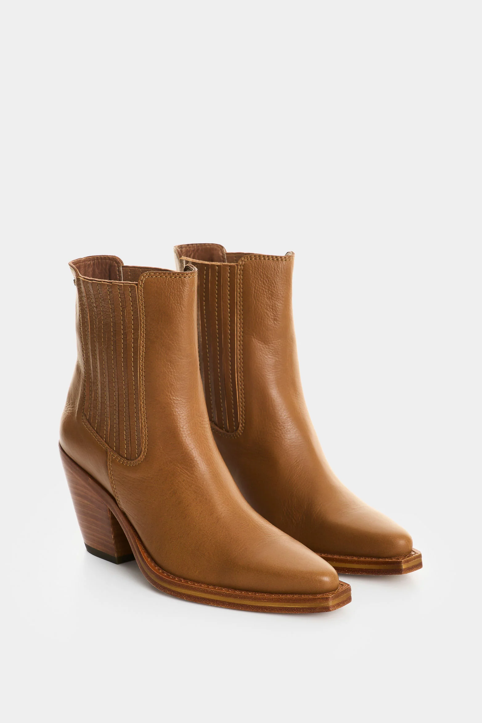Solaris leather ankle boots for women - Image 2