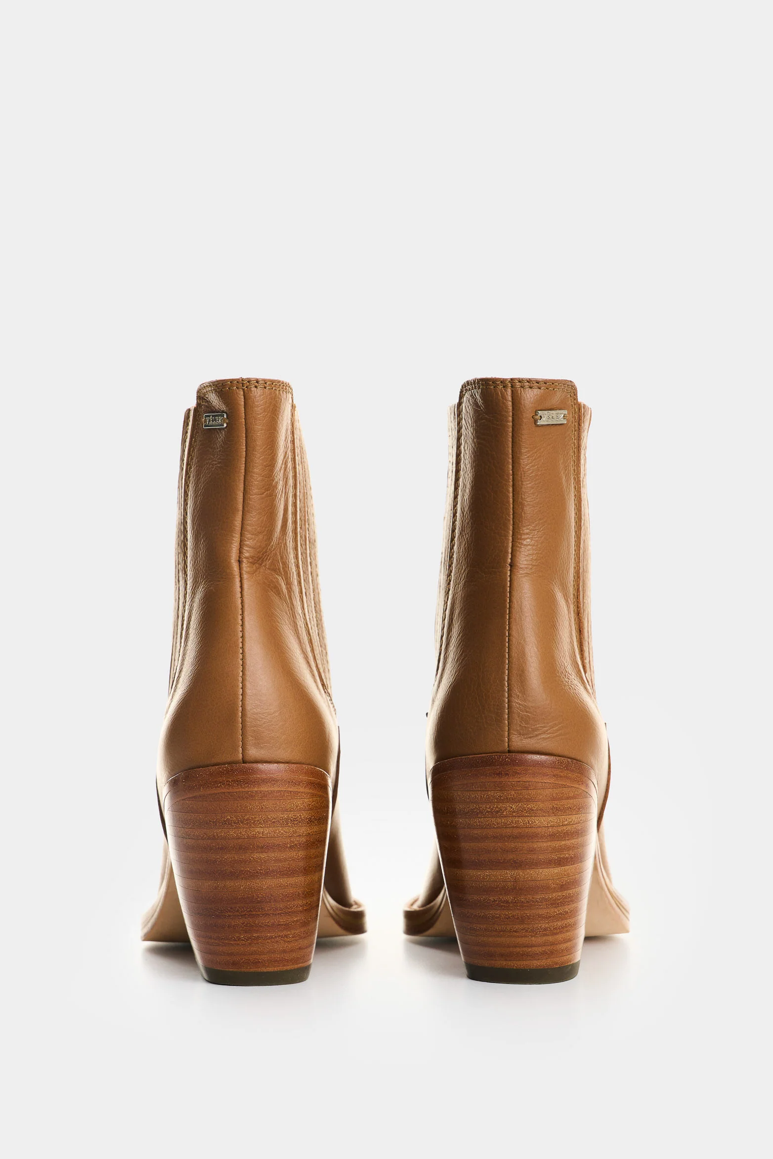 Solaris leather ankle boots for women - Image 3