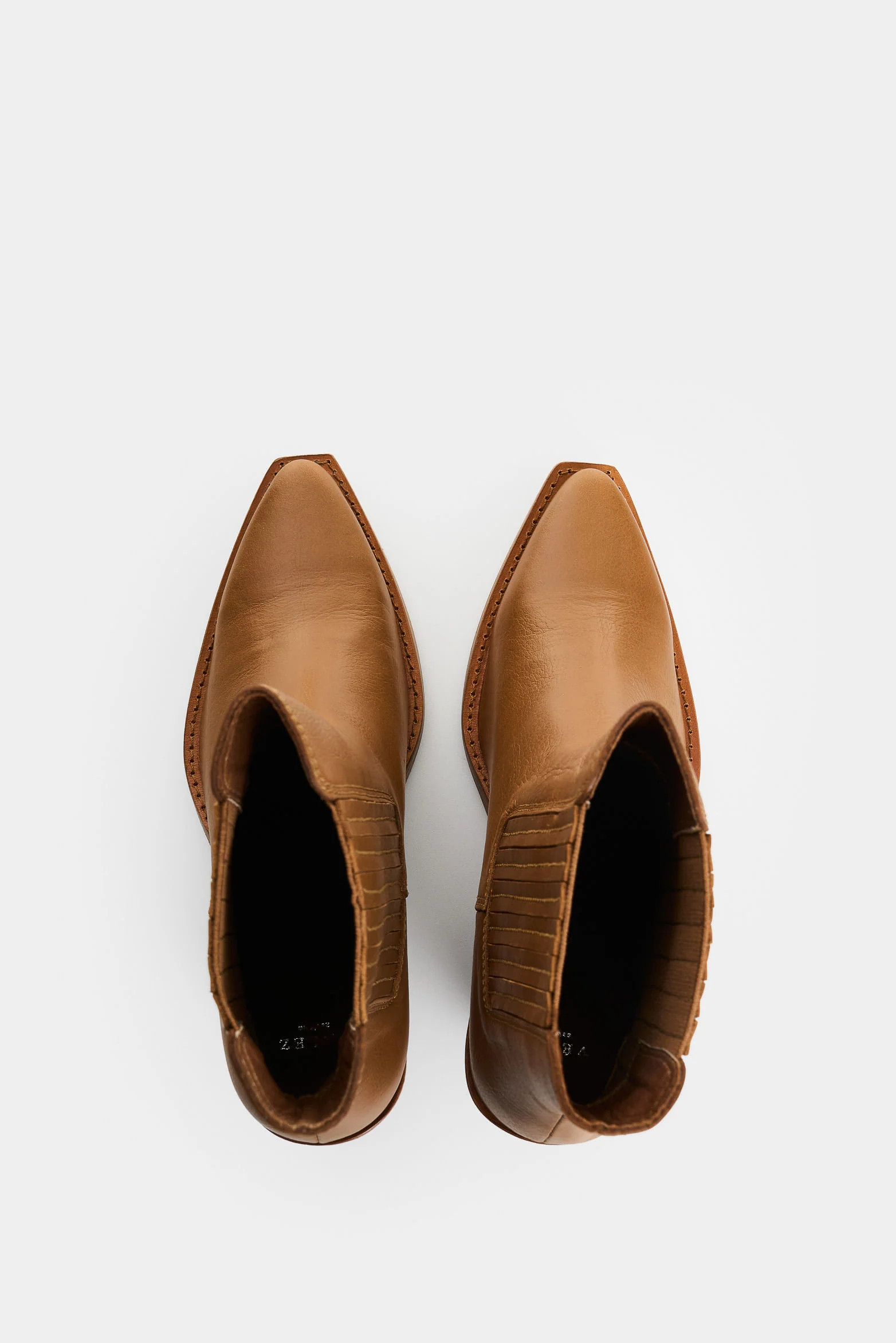 Solaris leather ankle boots for women - Image 4