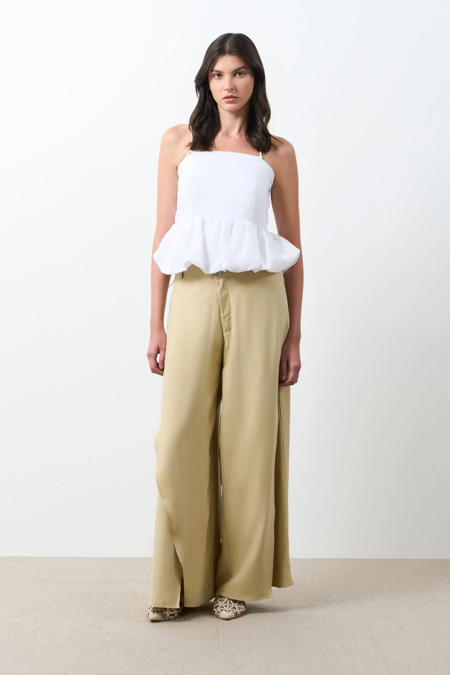 Soren palazzo pants for women relaxed silhouette