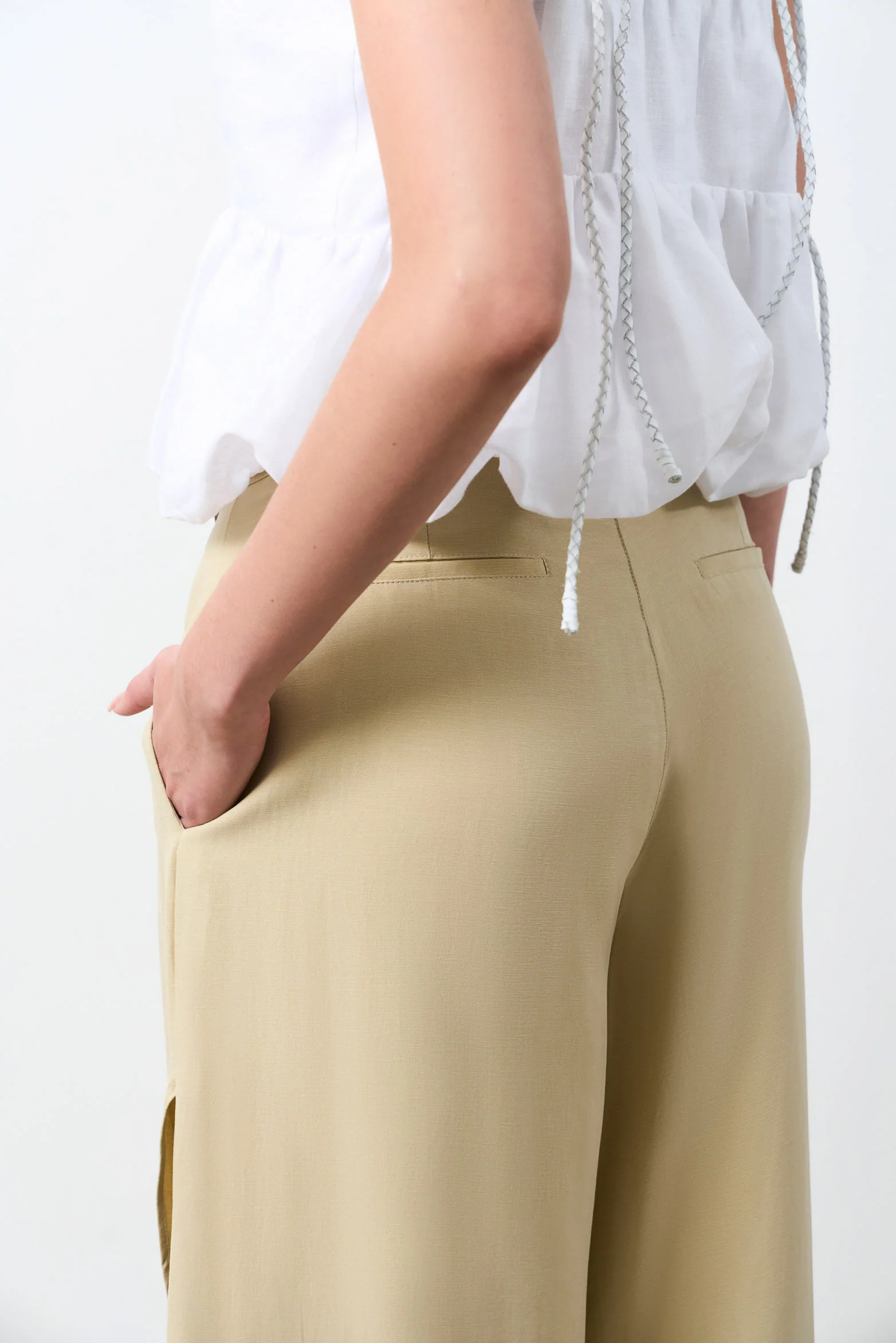 Soren palazzo pants for women relaxed silhouette - Image 6