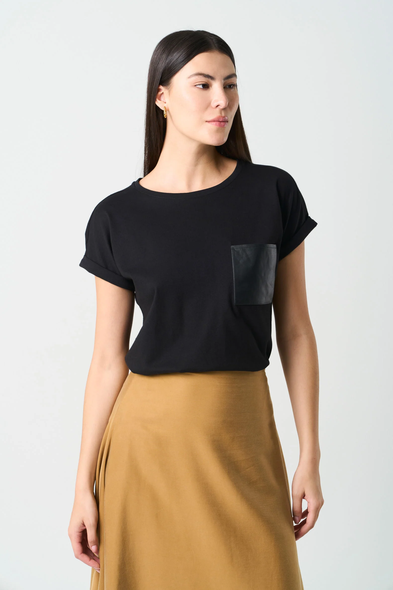 Soren Women's Asymmetrical Maxi Skirt - Image 4