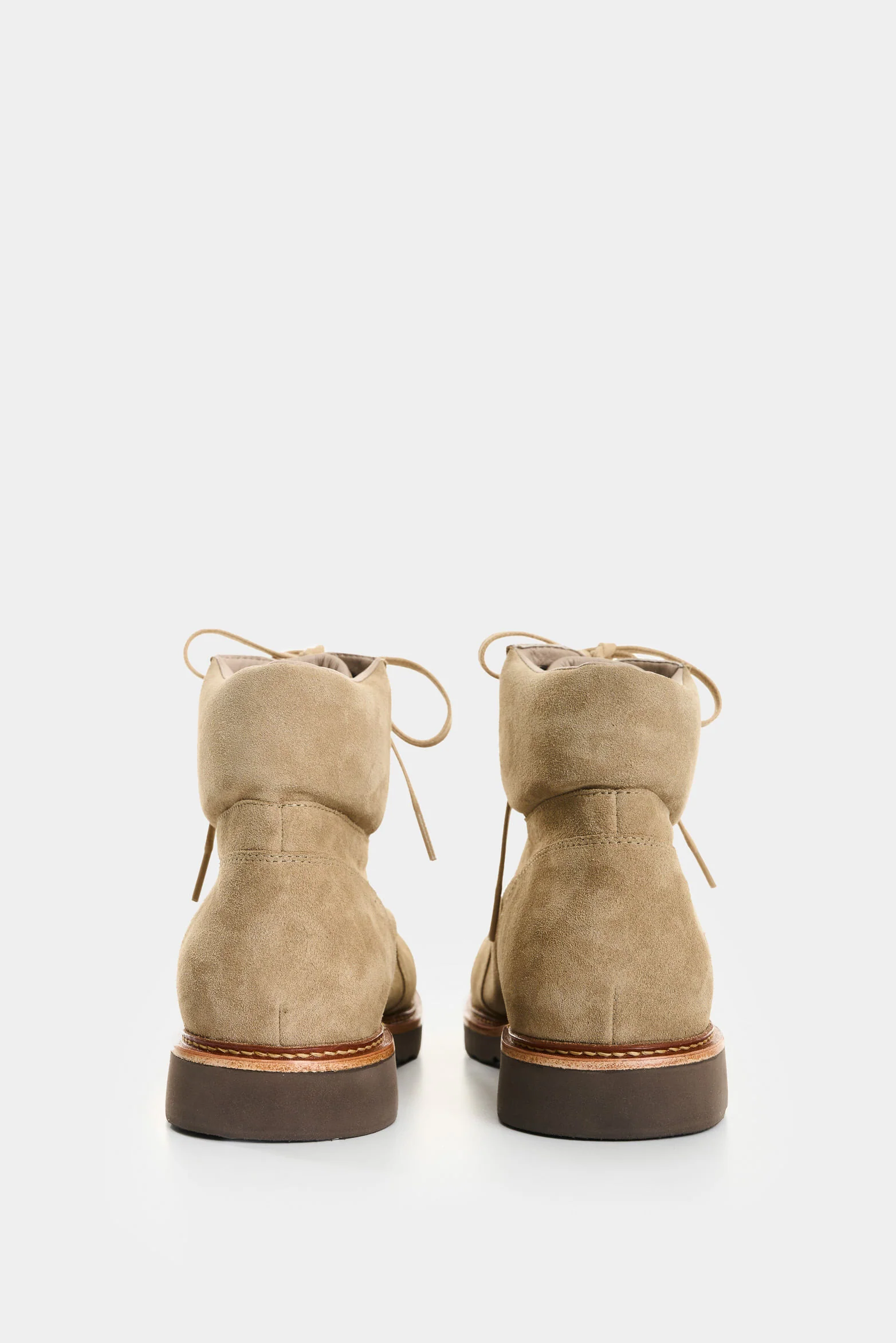 Suede Boots for Men Oak - Image 3