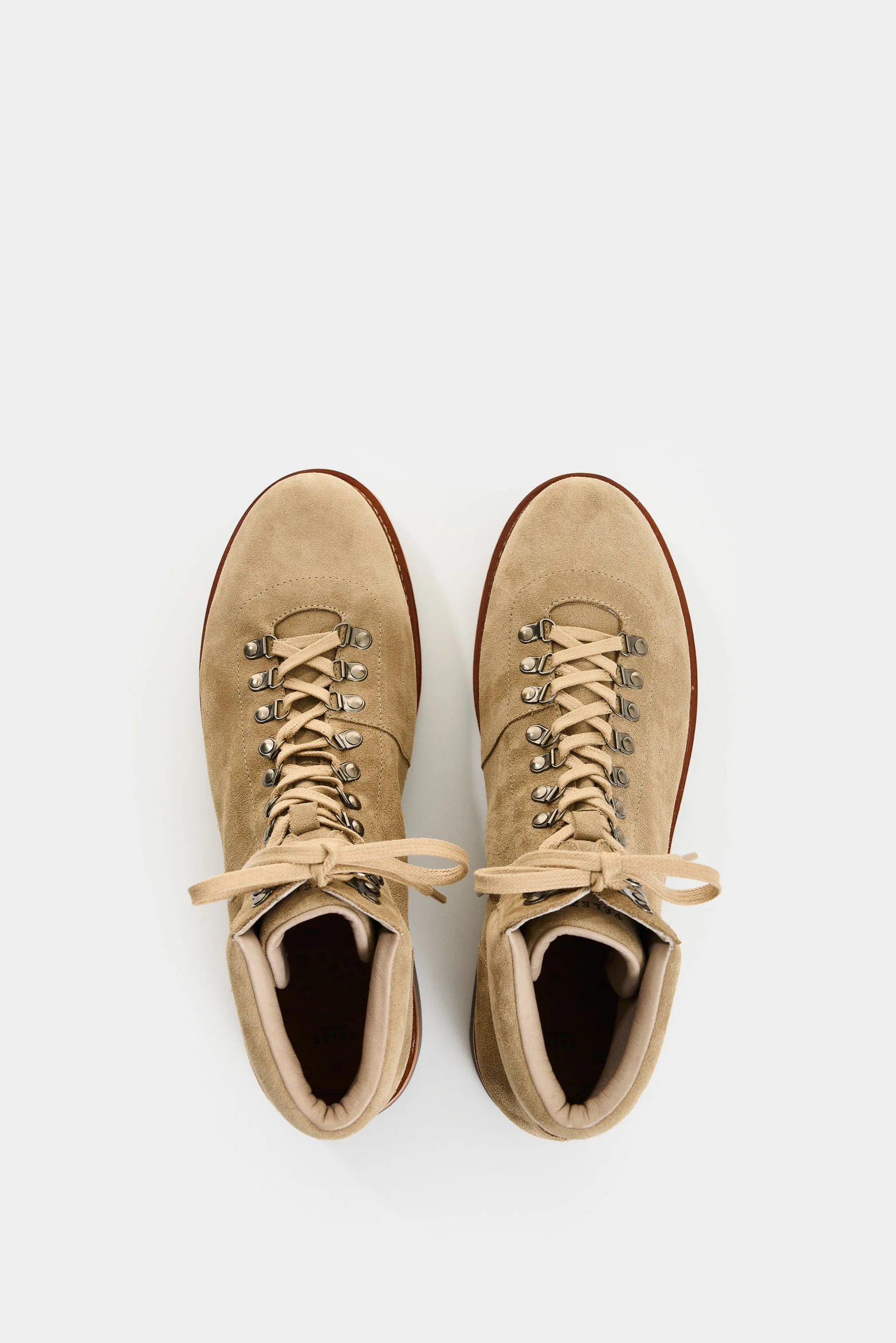 Suede Boots for Men Oak - Image 4