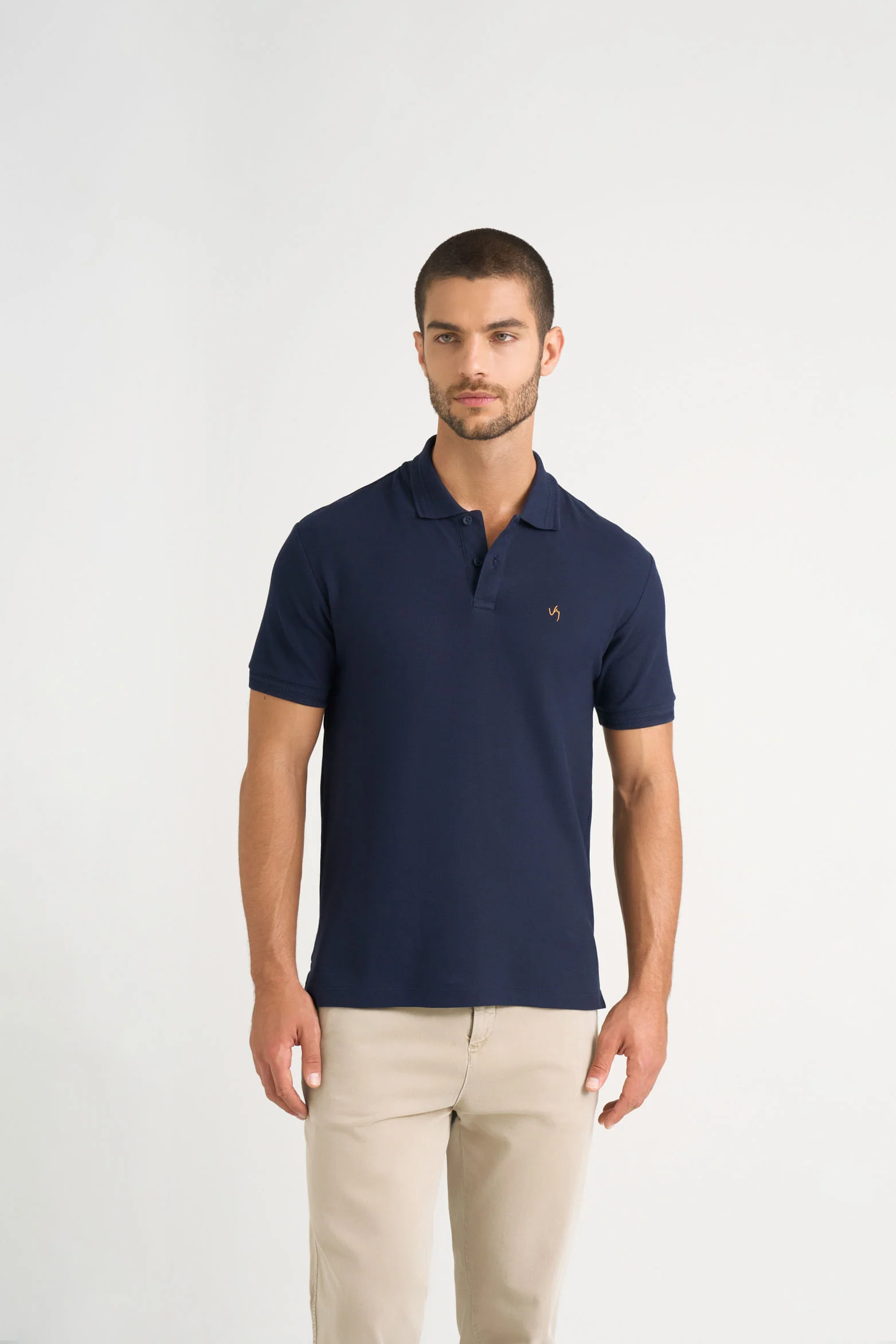 Summer Polo Shirt Semi Fitted