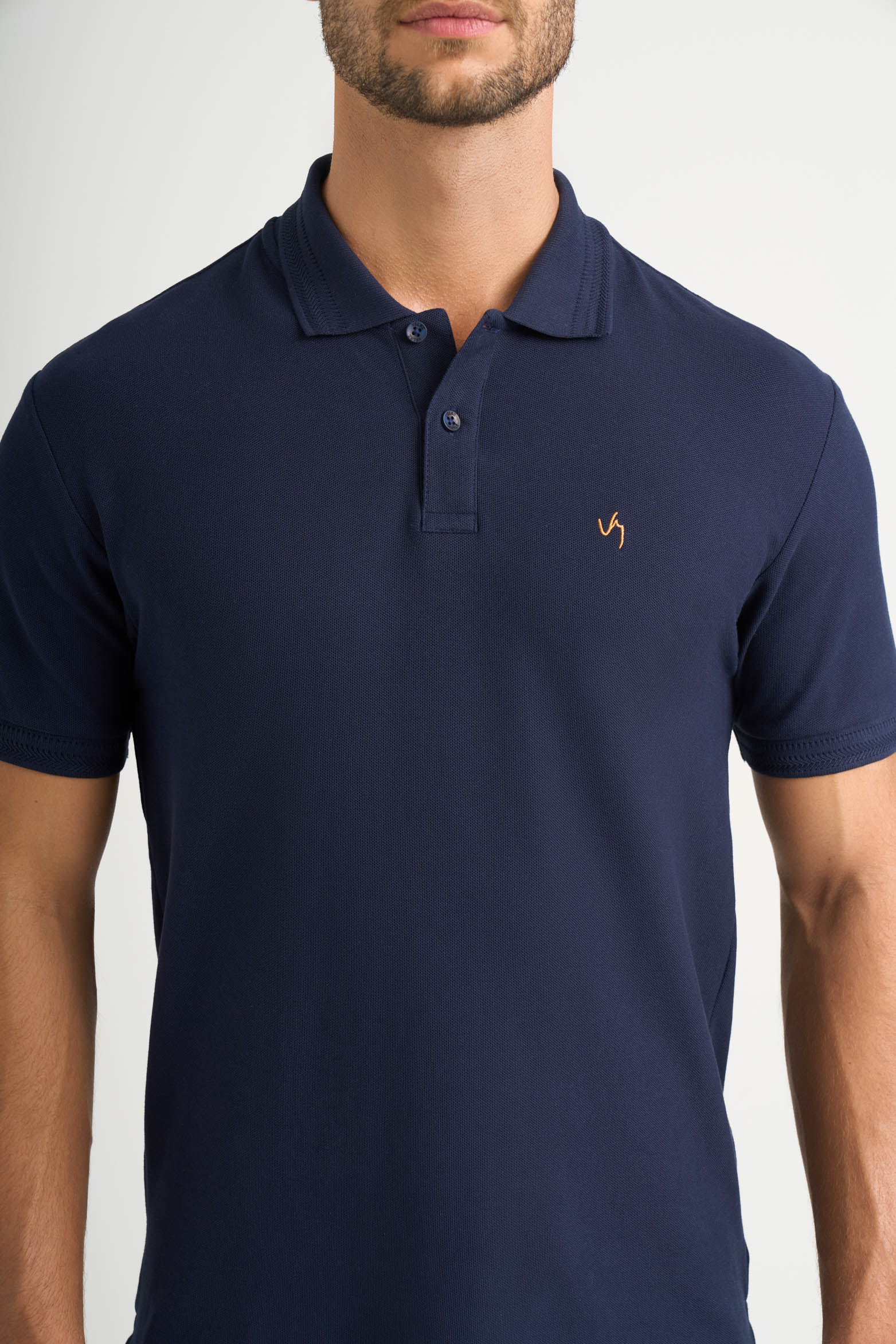 Summer Polo Shirt Semi Fitted - Image 5