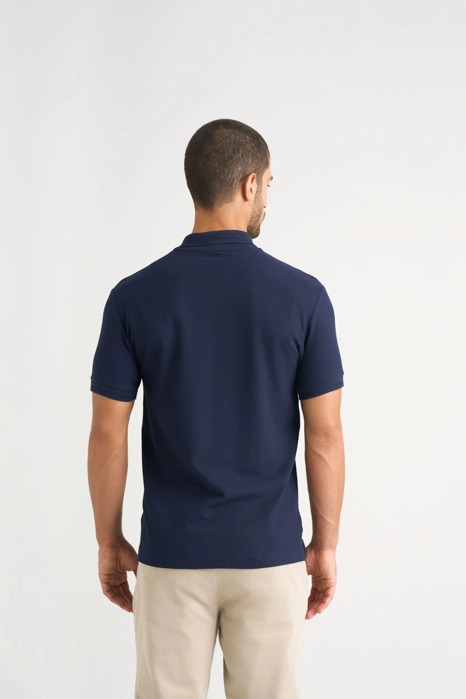 Summer Polo Shirt Semi Fitted - Image 6