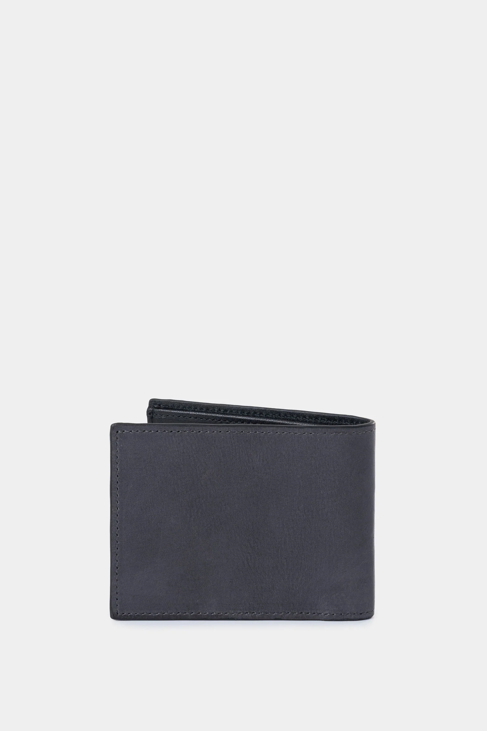 Sunlight leather wallet for men with contrast - Image 3