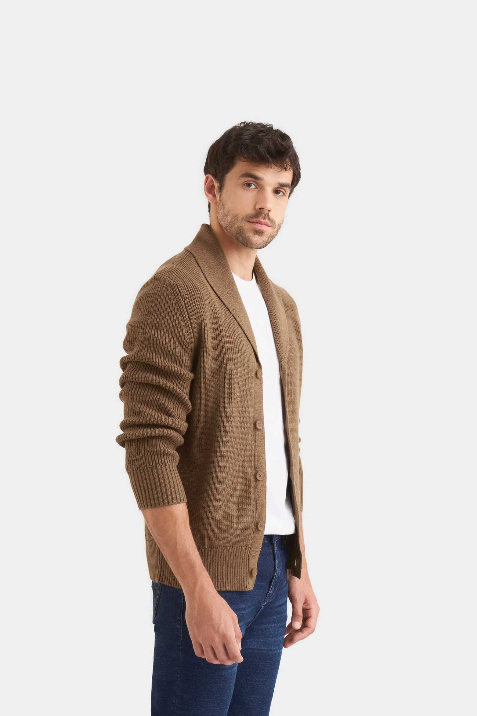 Sweater Oversized Knit for Men - Image 3