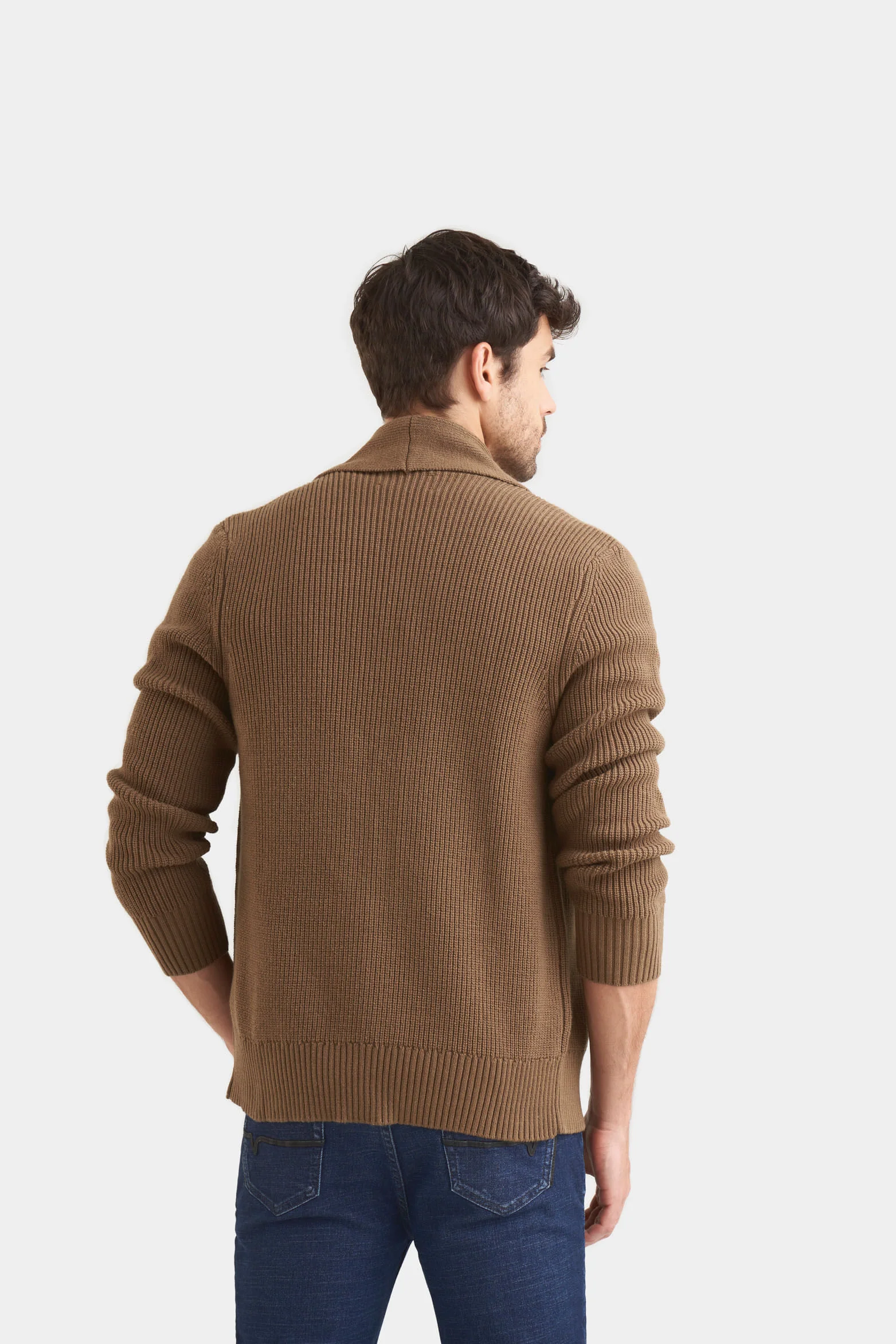 Sweater Oversized Knit for Men - Image 5