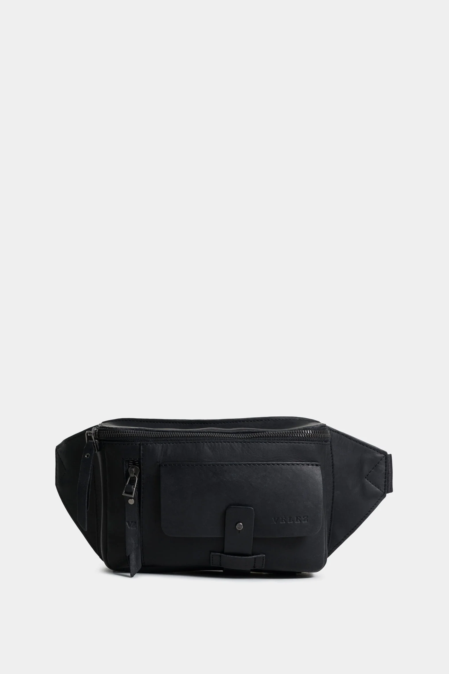 Tacubade casual vintage leather belt bag