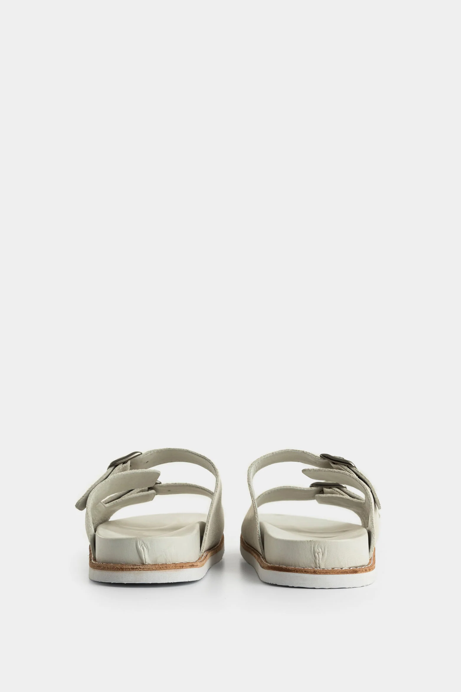 Tapir Flat Leather Sandals for Women with Adjustable Straps - Image 3