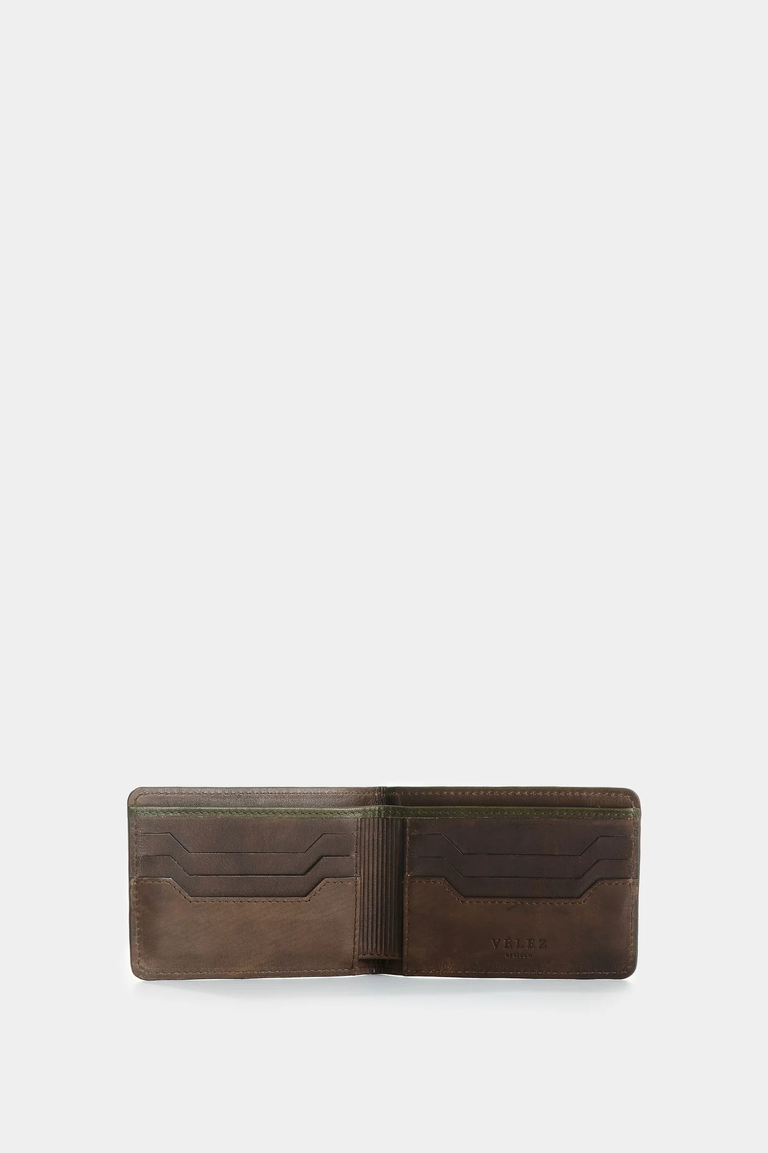 Tessa leather wallet for men - Image 2