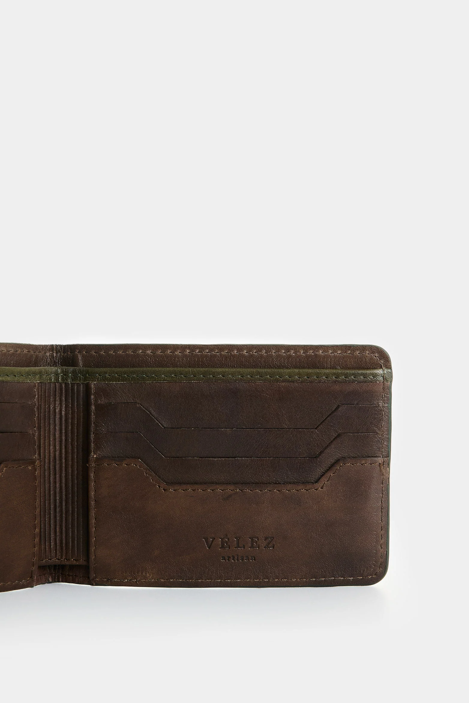 Tessa leather wallet for men - Image 5