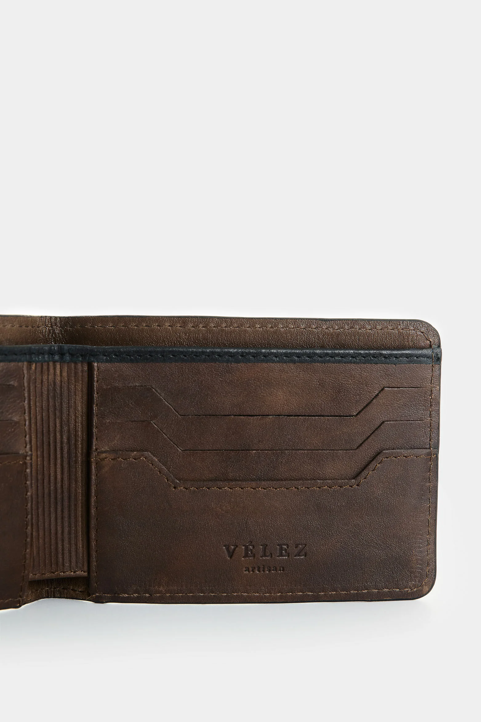 Tessa leather wallet for men - Image 5