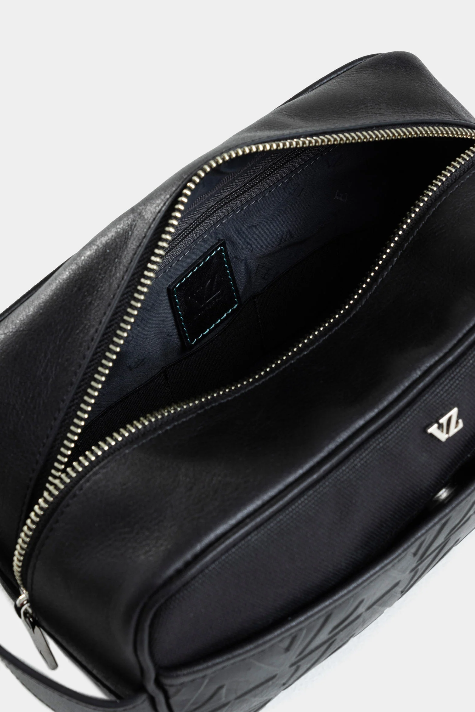 Travel Organizer in Leather for Men with Monogram 2.0 - Image 5