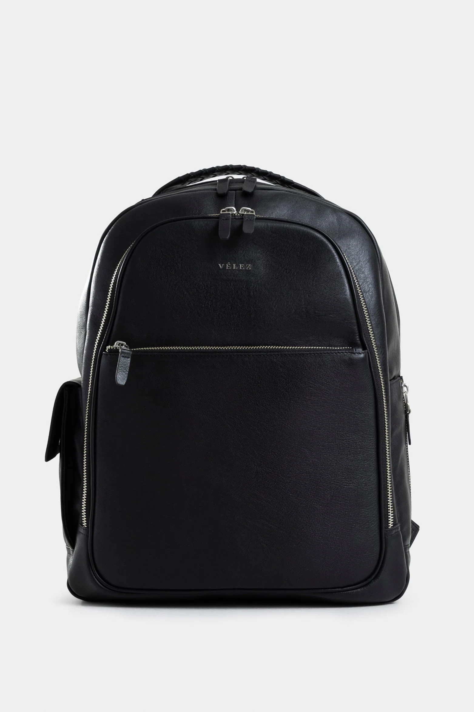 Tropical Escape 2.0 Leather Backpack for Men with Side Pocket