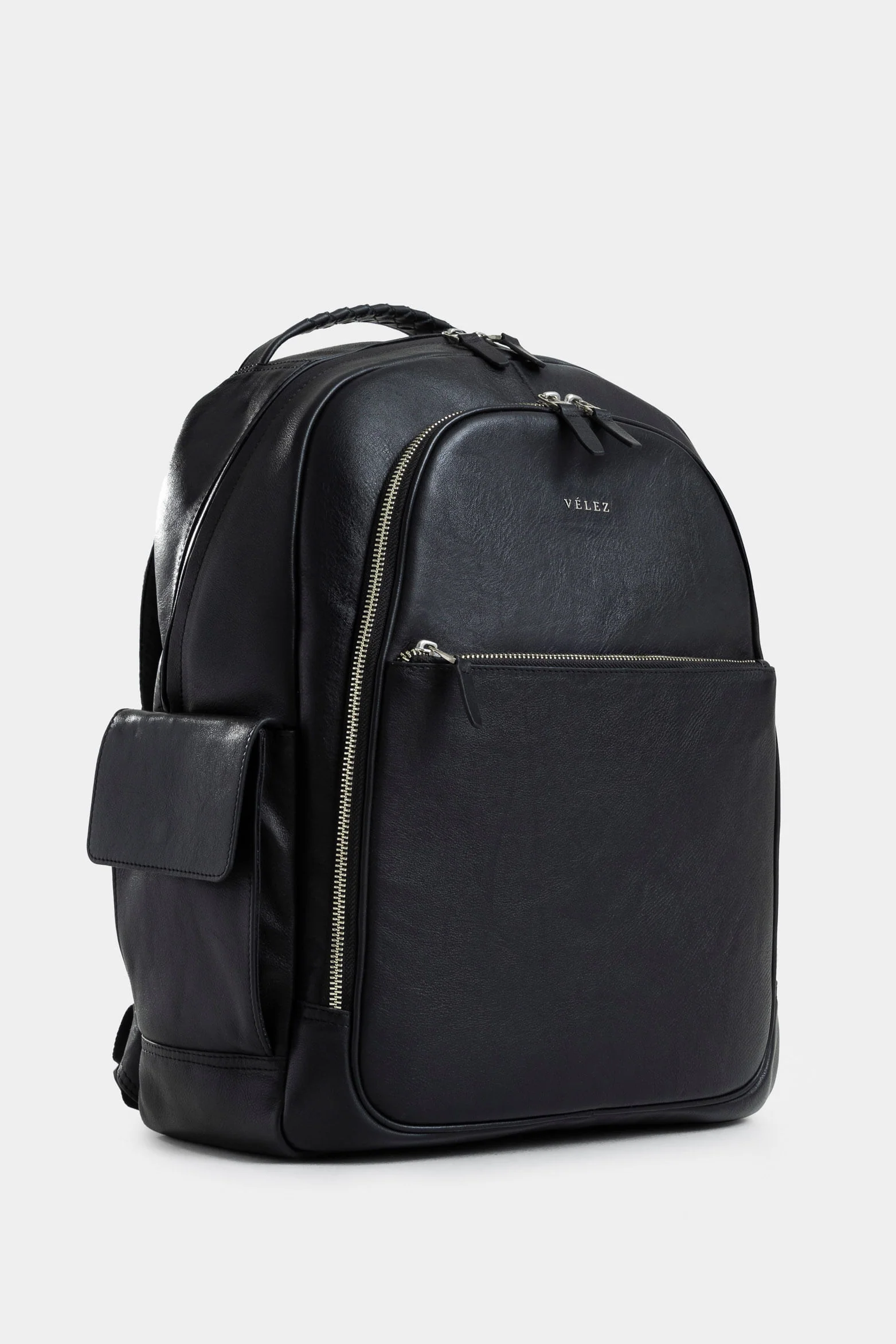 Tropical Escape 2.0 Leather Backpack for Men with Side Pocket - Image 2