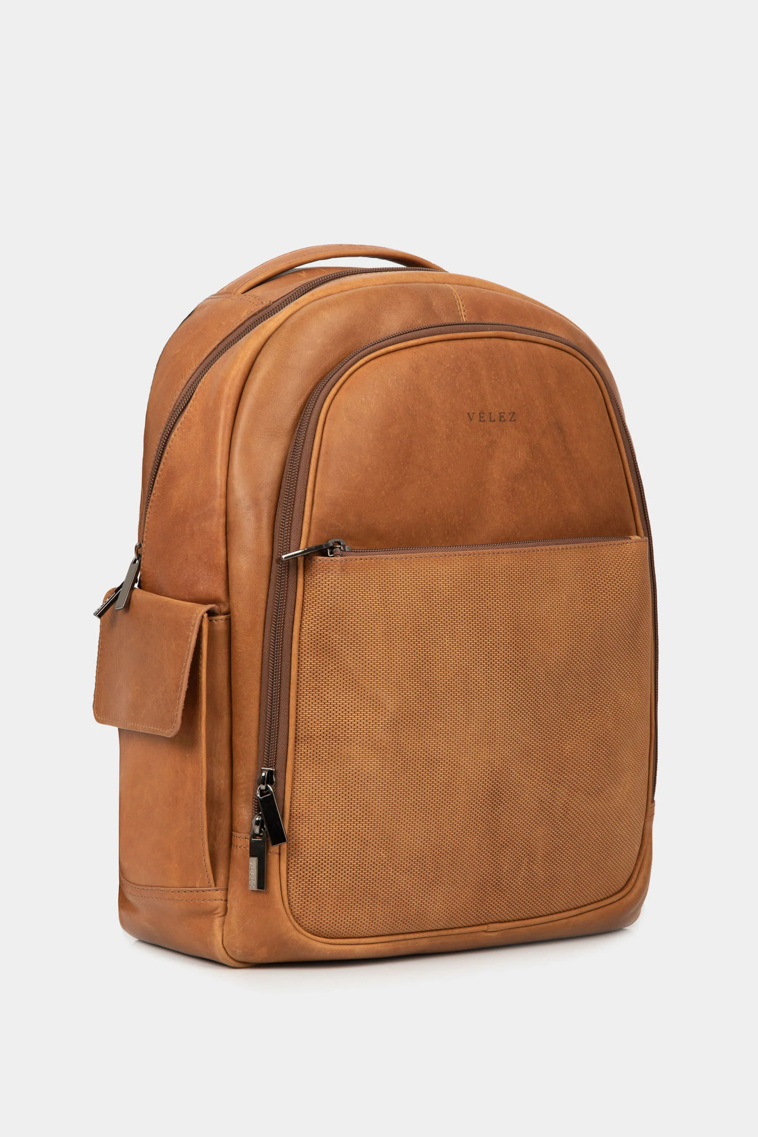 Tropical Leather Backpack - Image 3