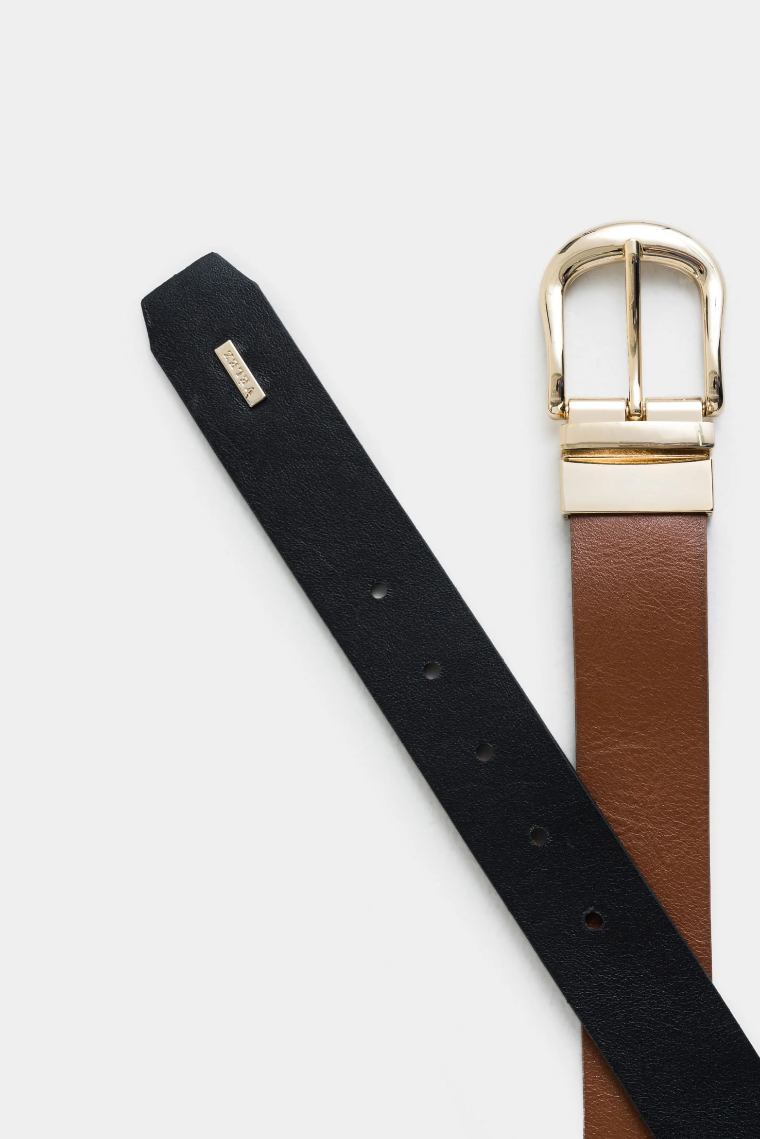 Tropical New 2.0 Double-Sided Leather Belt for Women with Reversible Buckle - Image 3