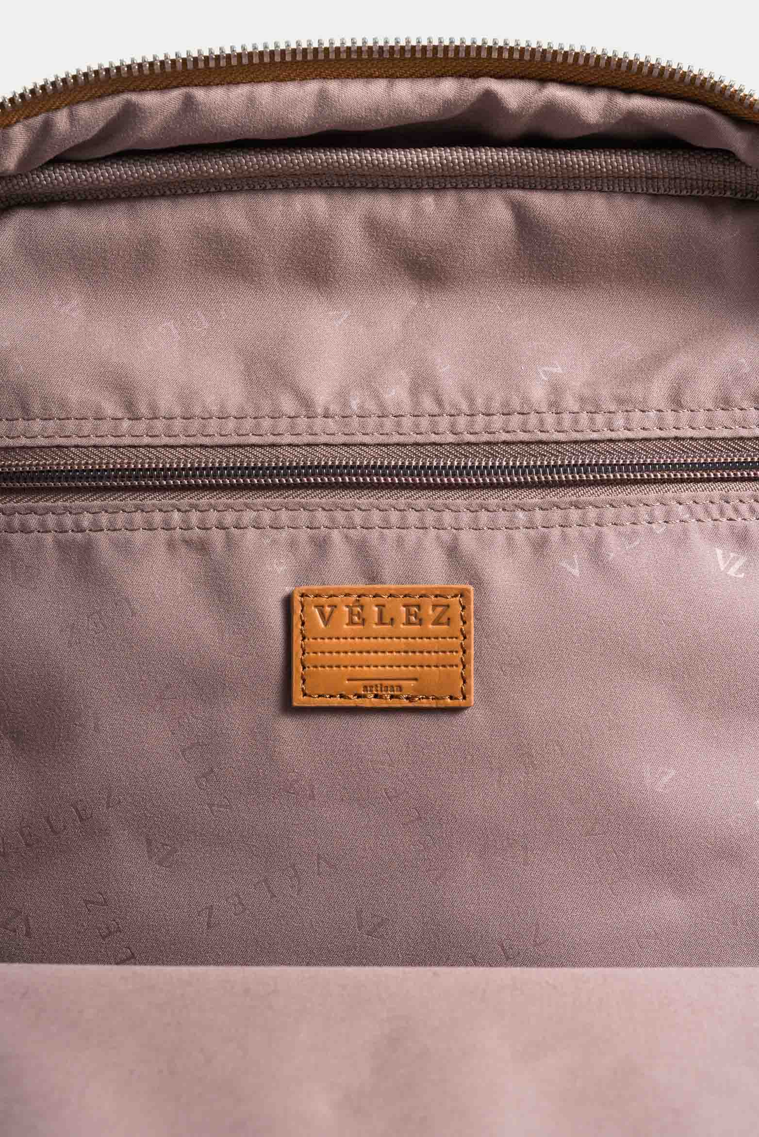 Tula Ryn Recycled Nylon Backpack with Braided Handle for Women - Image 5