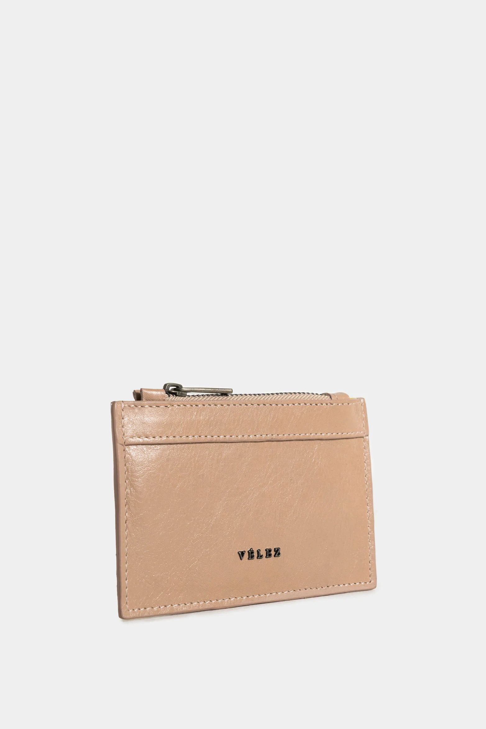 Uyuni Leather Document Holder for Women with Zipper - Image 2