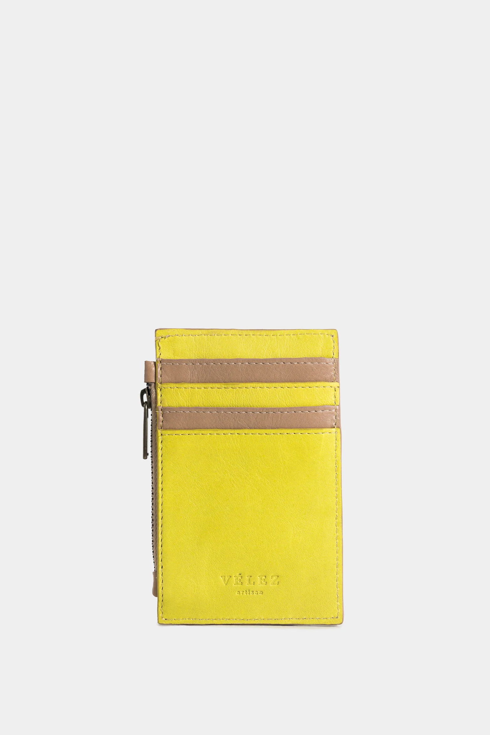 Uyuni Leather Document Holder for Women with Zipper - Image 3